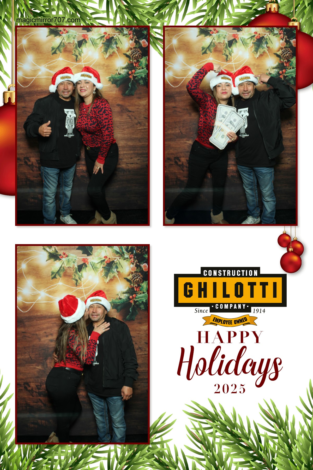 Ghilotti Holiday Party 2025 | View more photos from the event at gallery.magicmirror707.com/u/MagicMirror707/Ghilotti-Holiday-Party-2025