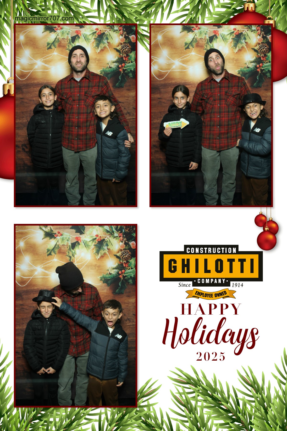 Ghilotti Holiday Party 2025 | View more photos from the event at gallery.magicmirror707.com/u/MagicMirror707/Ghilotti-Holiday-Party-2025