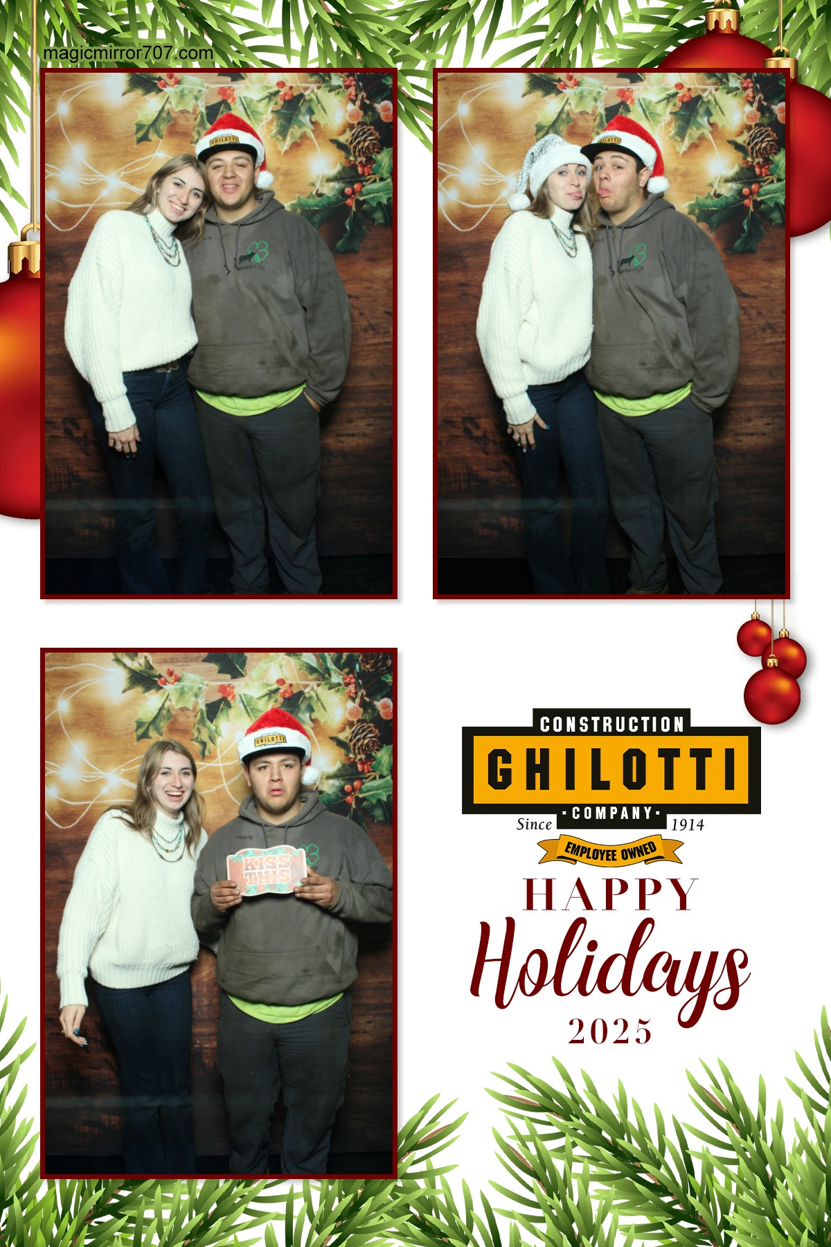 Ghilotti Holiday Party 2025 | View more photos from the event at gallery.magicmirror707.com/u/MagicMirror707/Ghilotti-Holiday-Party-2025