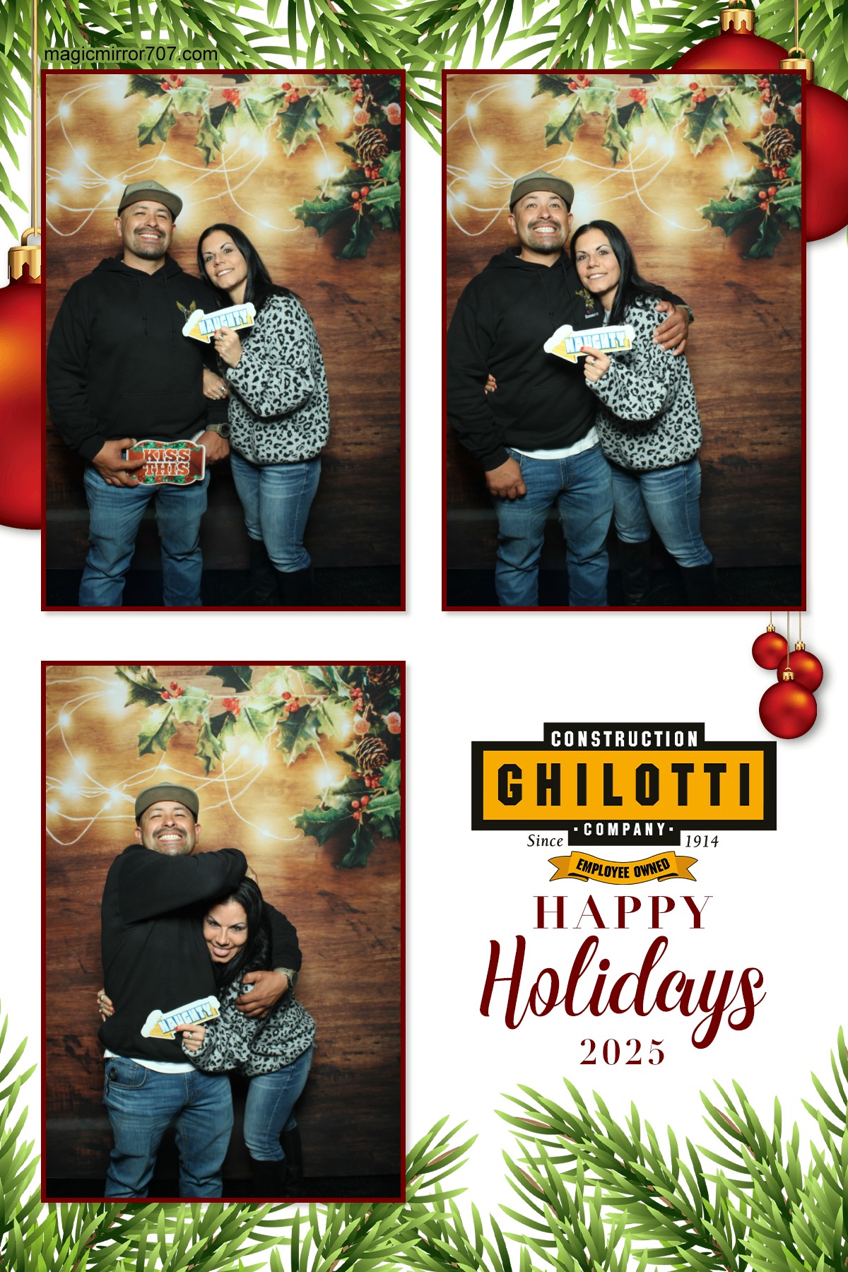 Ghilotti Holiday Party 2025 | View more photos from the event at gallery.magicmirror707.com/u/MagicMirror707/Ghilotti-Holiday-Party-2025