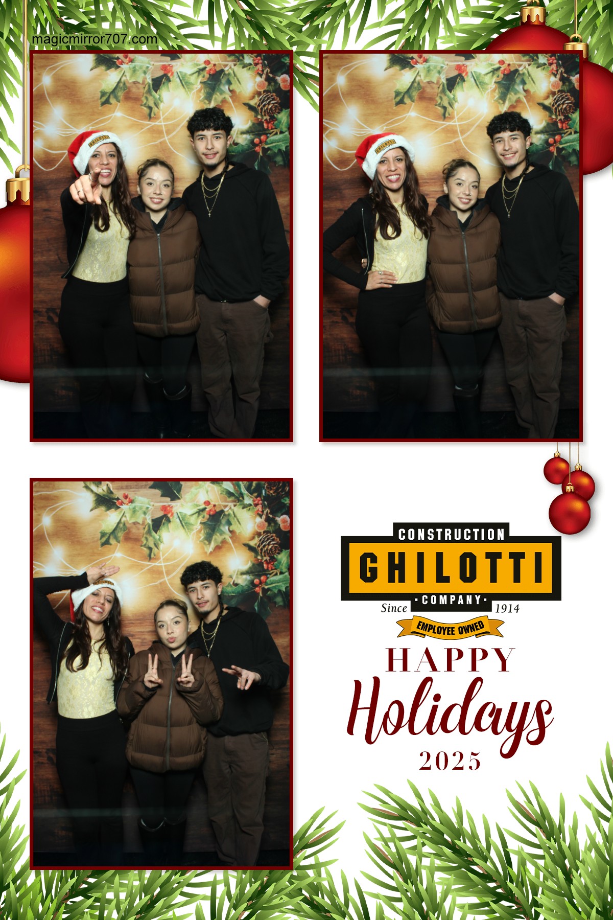 Ghilotti Holiday Party 2025 | View more photos from the event at gallery.magicmirror707.com/u/MagicMirror707/Ghilotti-Holiday-Party-2025