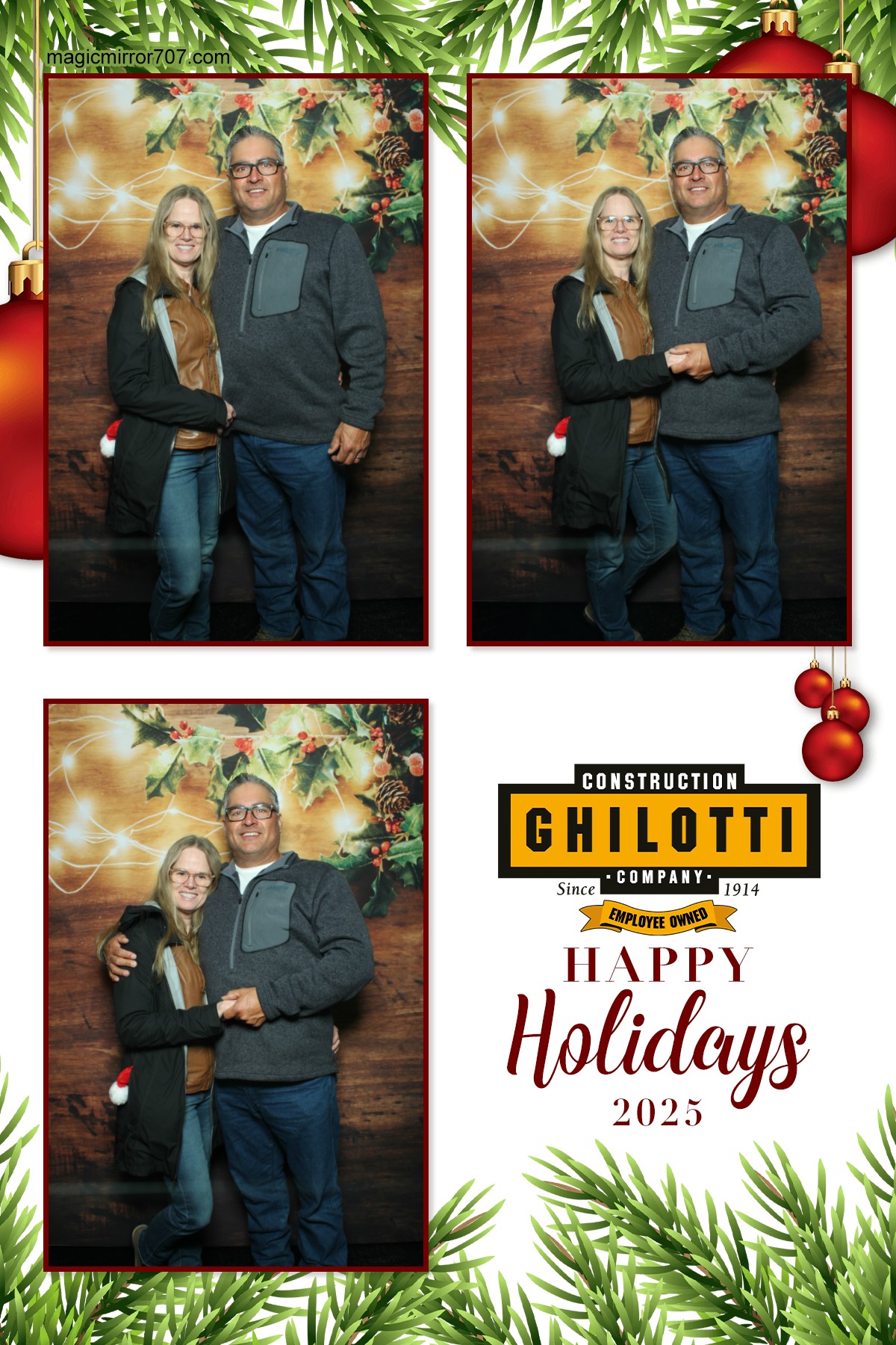 Ghilotti Holiday Party 2025 | View more photos from the event at gallery.magicmirror707.com/u/MagicMirror707/Ghilotti-Holiday-Party-2025