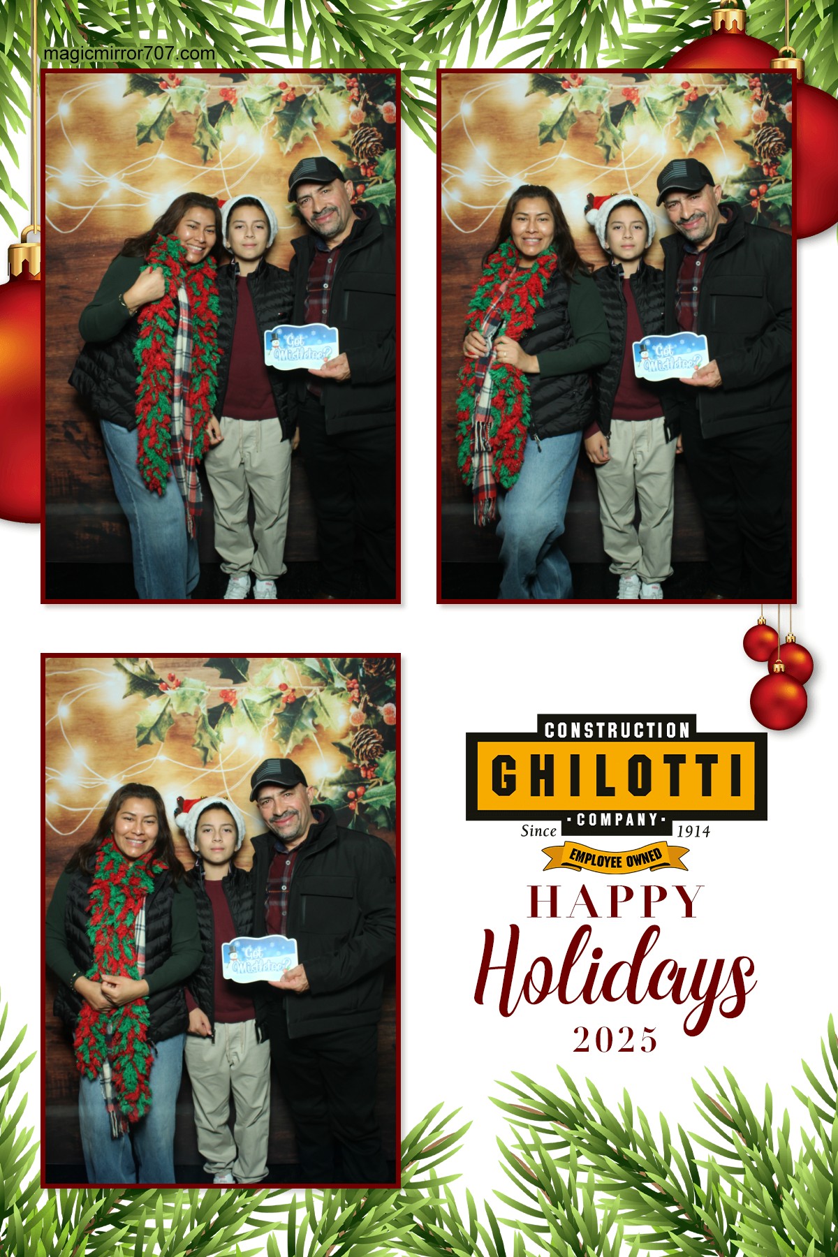 Ghilotti Holiday Party 2025 | View more photos from the event at gallery.magicmirror707.com/u/MagicMirror707/Ghilotti-Holiday-Party-2025