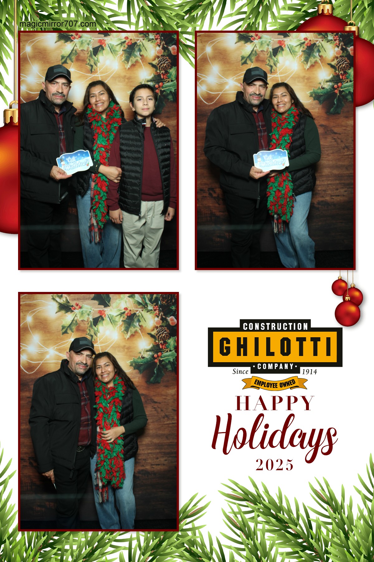 Ghilotti Holiday Party 2025 | View more photos from the event at gallery.magicmirror707.com/u/MagicMirror707/Ghilotti-Holiday-Party-2025