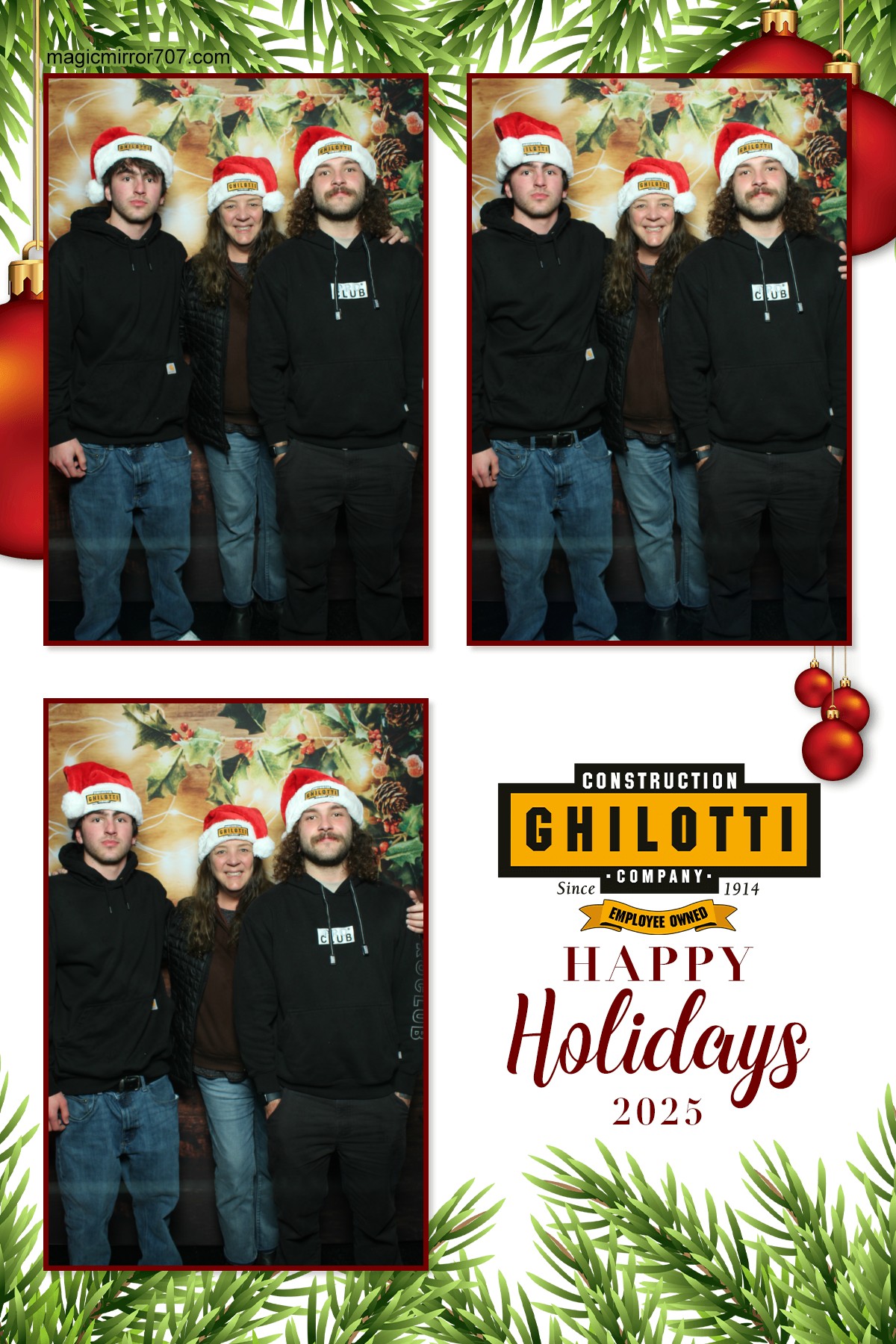 Ghilotti Holiday Party 2025 | View more photos from the event at gallery.magicmirror707.com/u/MagicMirror707/Ghilotti-Holiday-Party-2025