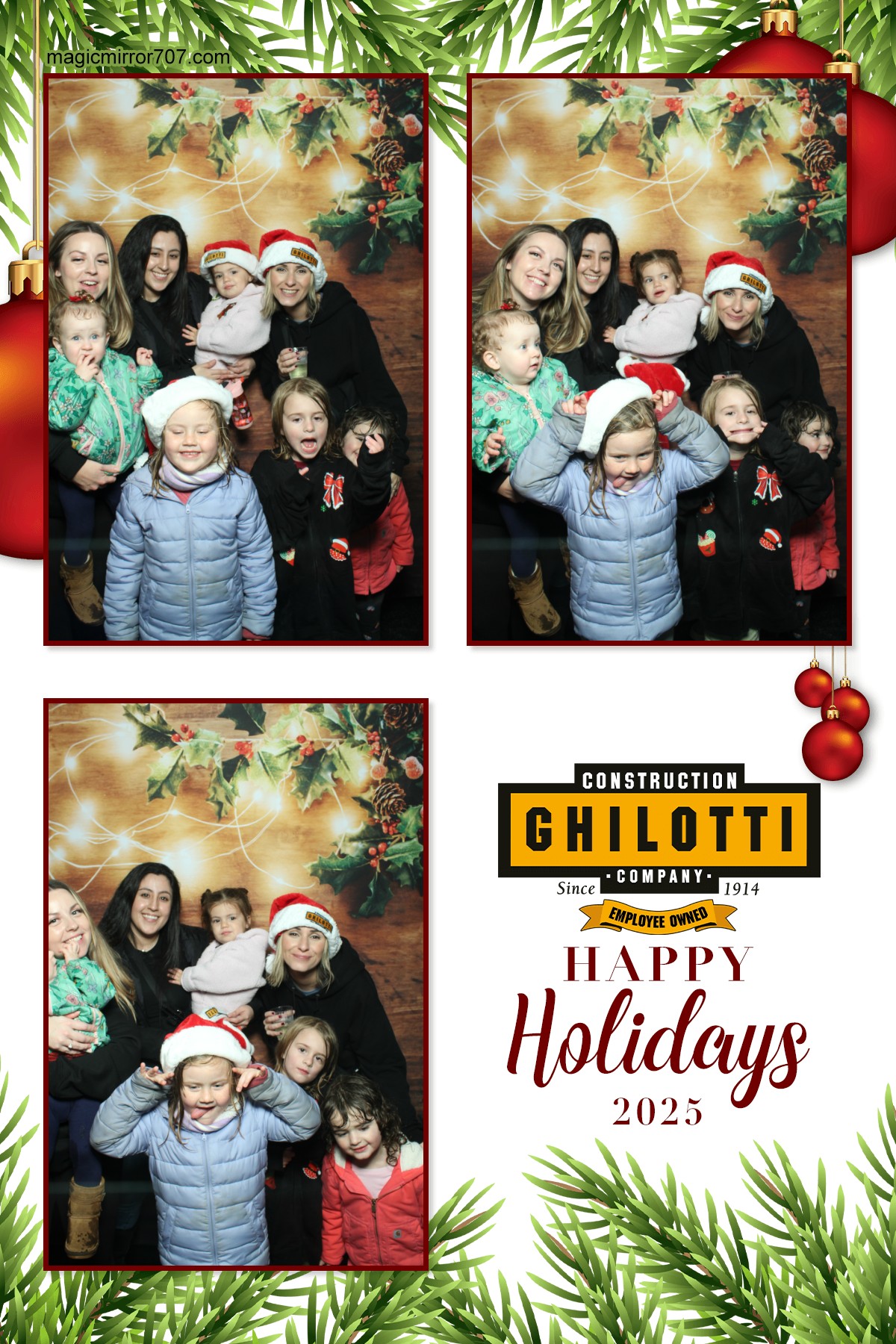 Ghilotti Holiday Party 2025 | View more photos from the event at gallery.magicmirror707.com/u/MagicMirror707/Ghilotti-Holiday-Party-2025