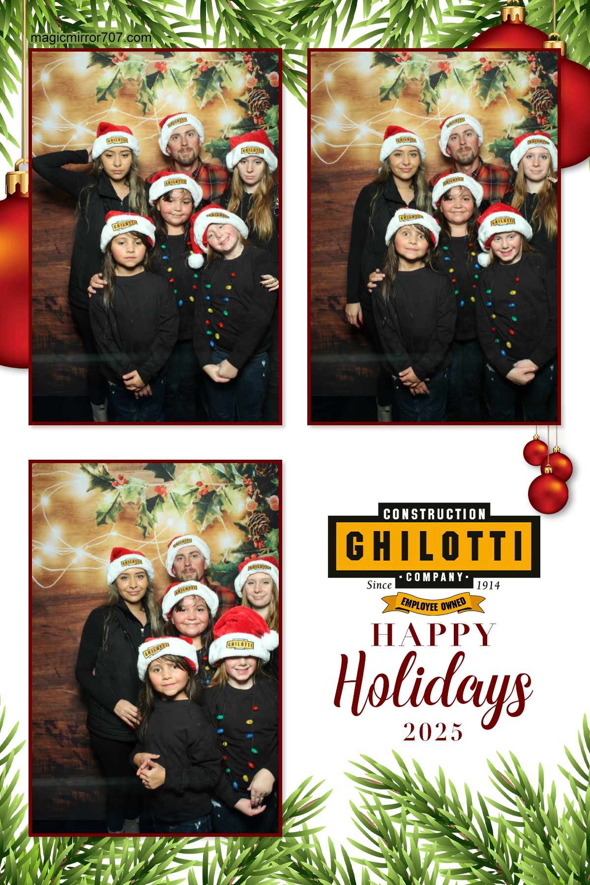 Ghilotti Holiday Party 2025 | View more photos from the event at gallery.magicmirror707.com/u/MagicMirror707/Ghilotti-Holiday-Party-2025