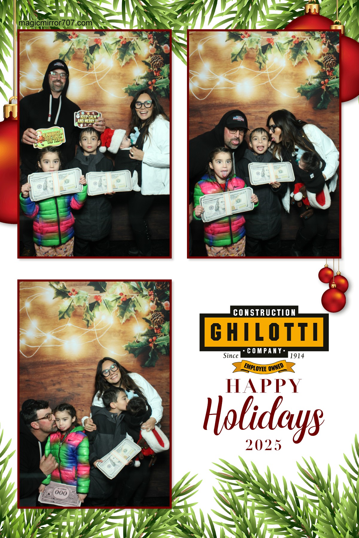 Ghilotti Holiday Party 2025 | View more photos from the event at gallery.magicmirror707.com/u/MagicMirror707/Ghilotti-Holiday-Party-2025