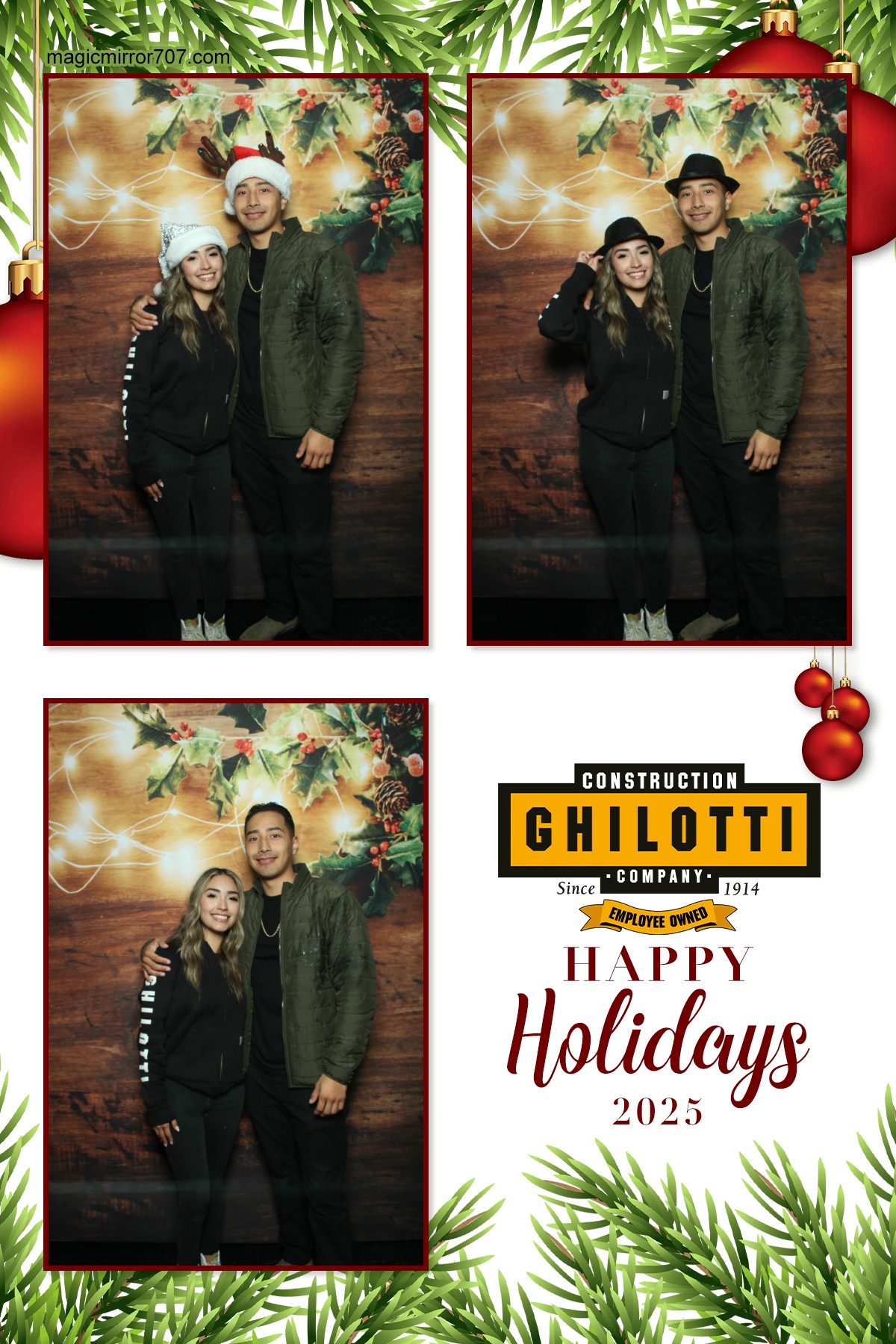 Ghilotti Holiday Party 2025 | View more photos from the event at gallery.magicmirror707.com/u/MagicMirror707/Ghilotti-Holiday-Party-2025