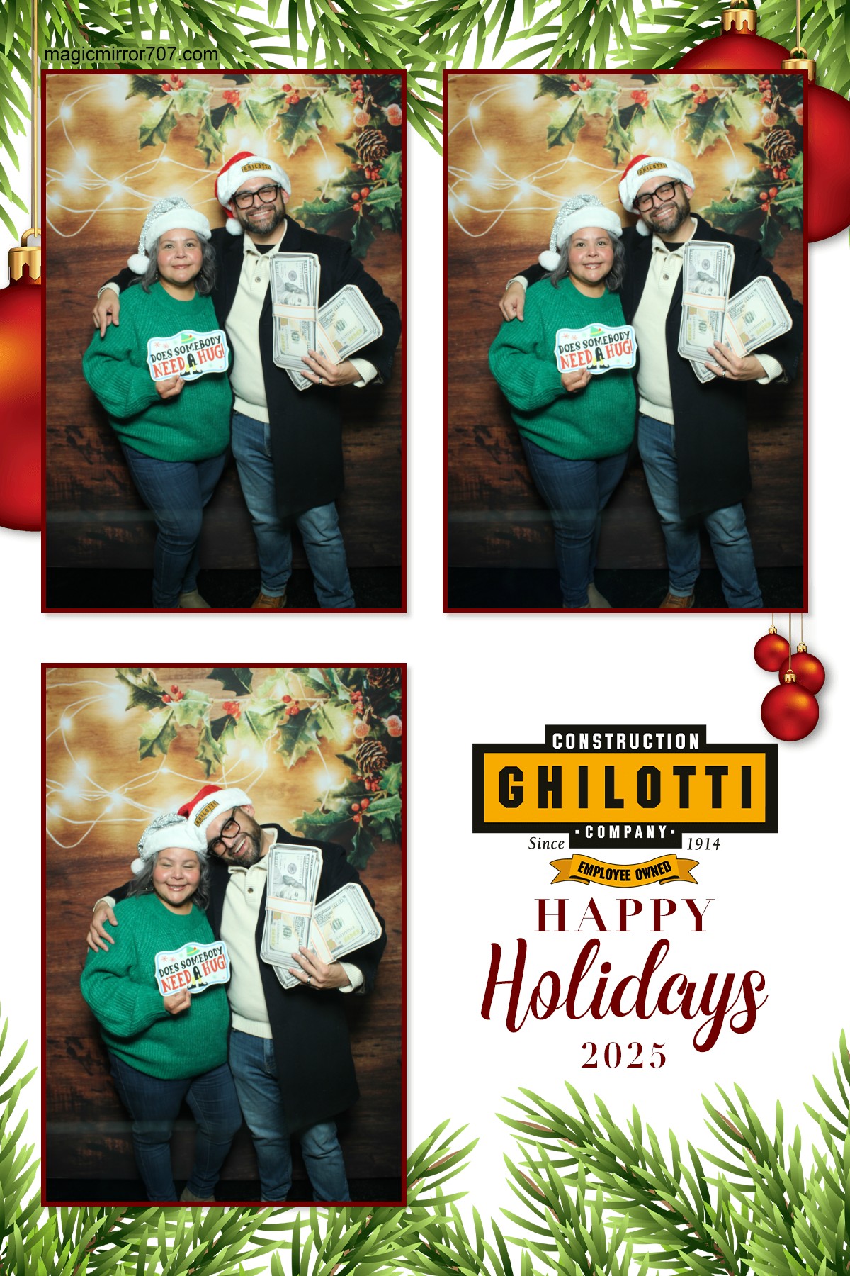 Ghilotti Holiday Party 2025 | View more photos from the event at gallery.magicmirror707.com/u/MagicMirror707/Ghilotti-Holiday-Party-2025