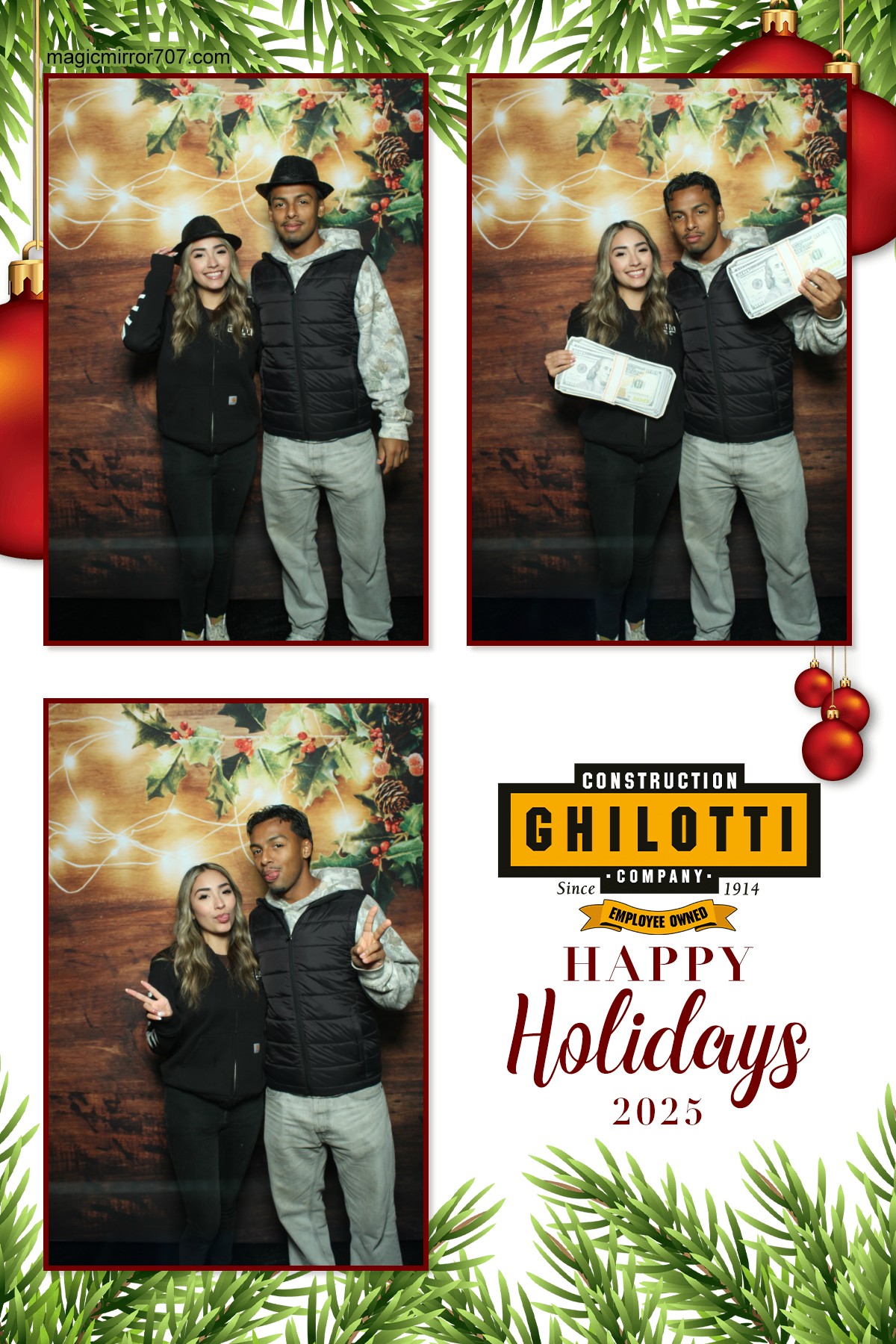 Ghilotti Holiday Party 2025 | View more photos from the event at gallery.magicmirror707.com/u/MagicMirror707/Ghilotti-Holiday-Party-2025