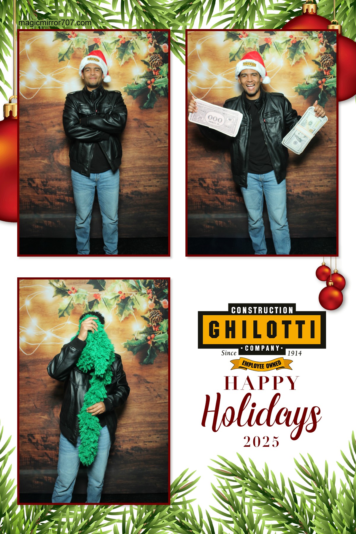 Ghilotti Holiday Party 2025 | View more photos from the event at gallery.magicmirror707.com/u/MagicMirror707/Ghilotti-Holiday-Party-2025