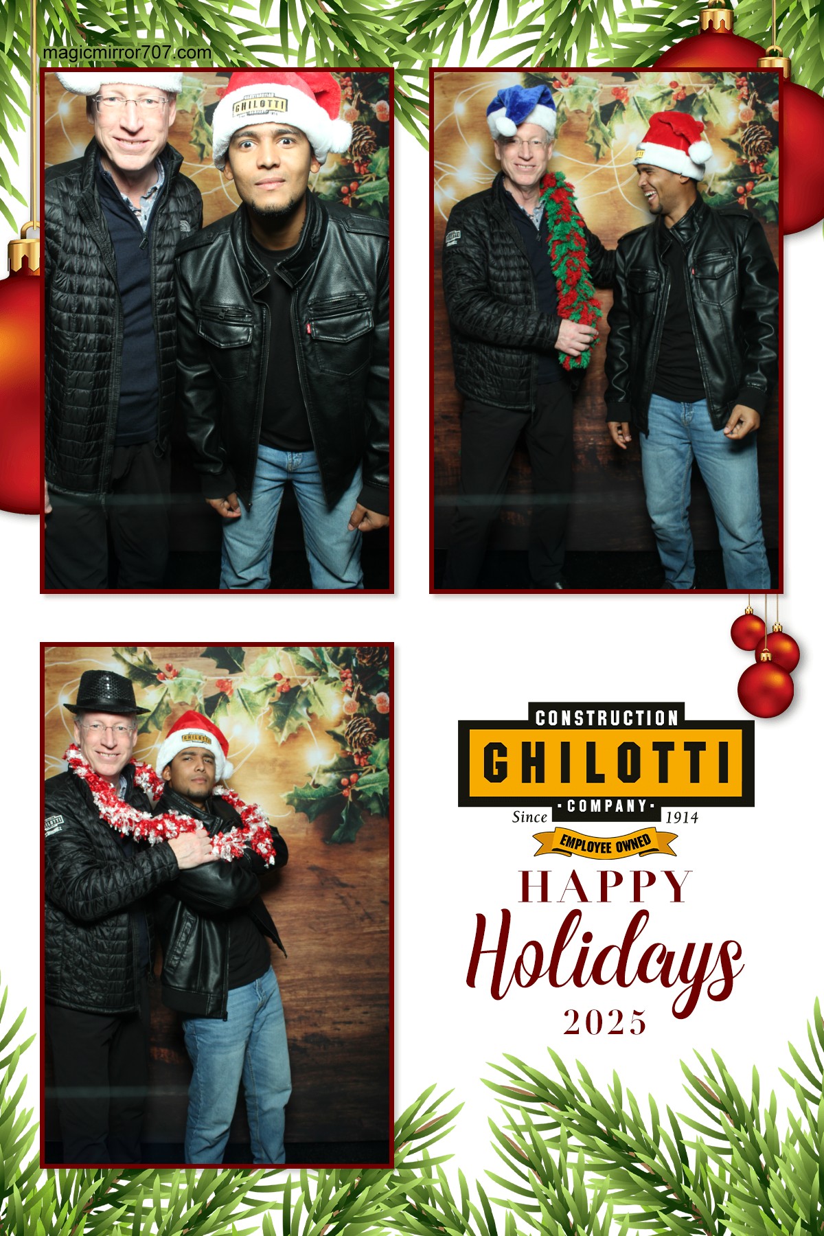 Ghilotti Holiday Party 2025 | View more photos from the event at gallery.magicmirror707.com/u/MagicMirror707/Ghilotti-Holiday-Party-2025