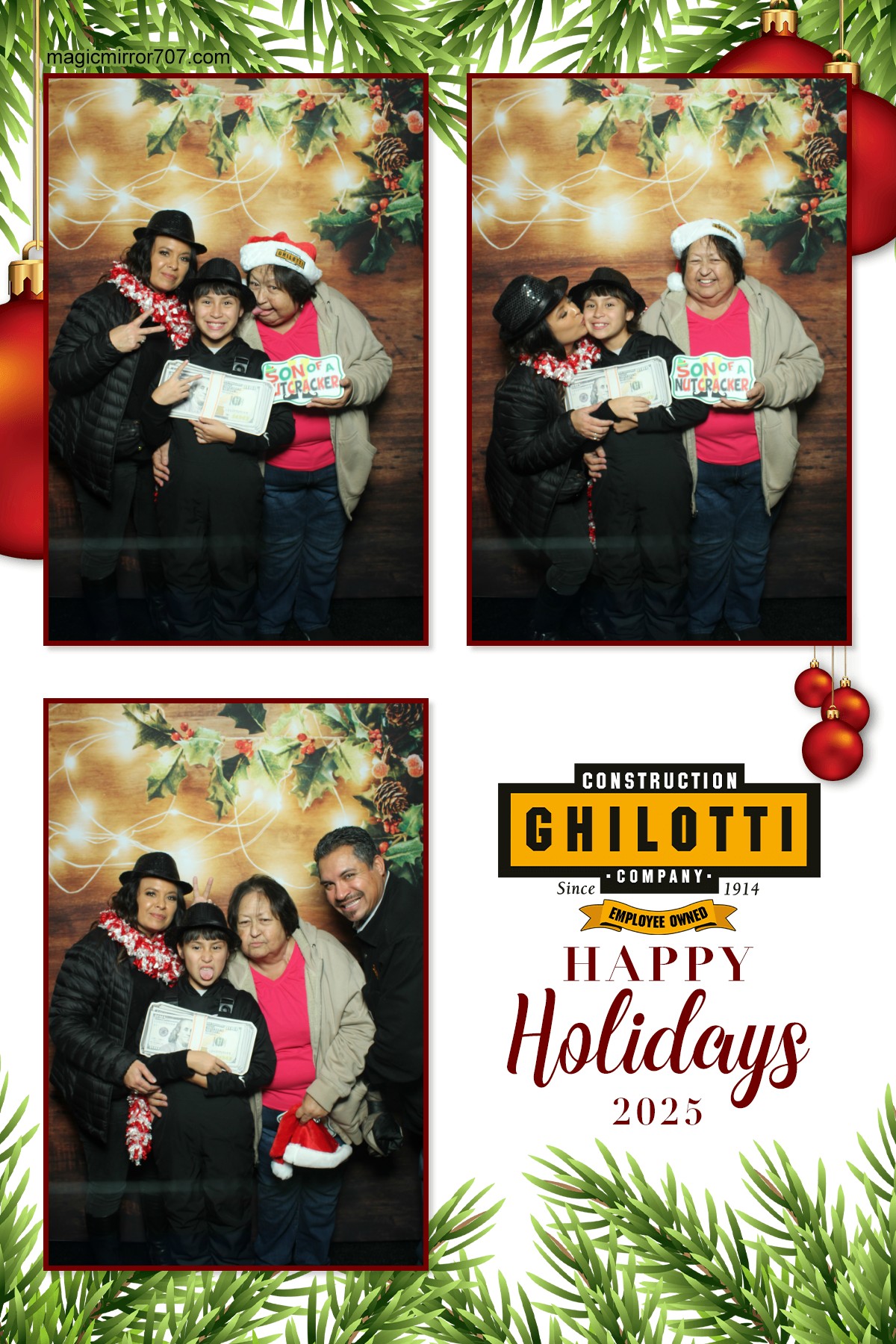 Ghilotti Holiday Party 2025 | View more photos from the event at gallery.magicmirror707.com/u/MagicMirror707/Ghilotti-Holiday-Party-2025