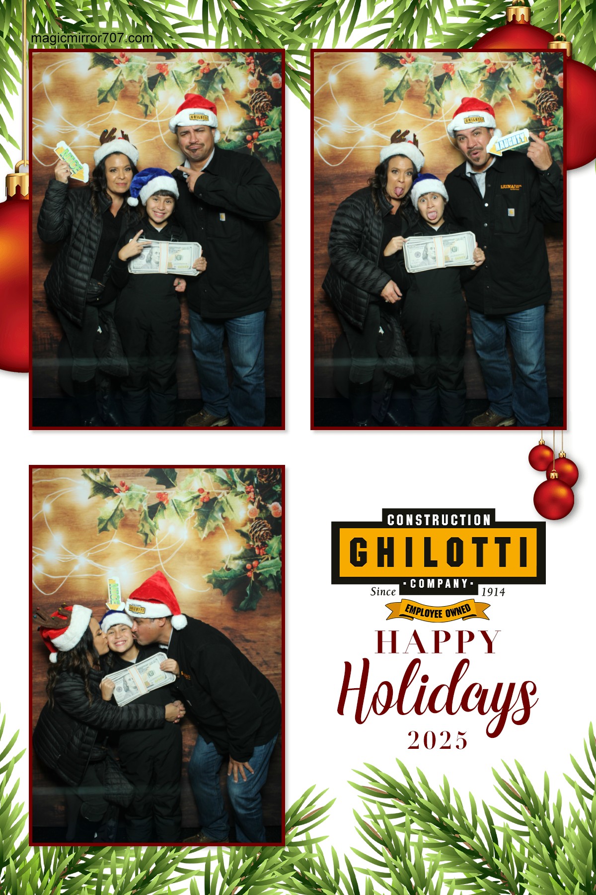 Ghilotti Holiday Party 2025 | View more photos from the event at gallery.magicmirror707.com/u/MagicMirror707/Ghilotti-Holiday-Party-2025