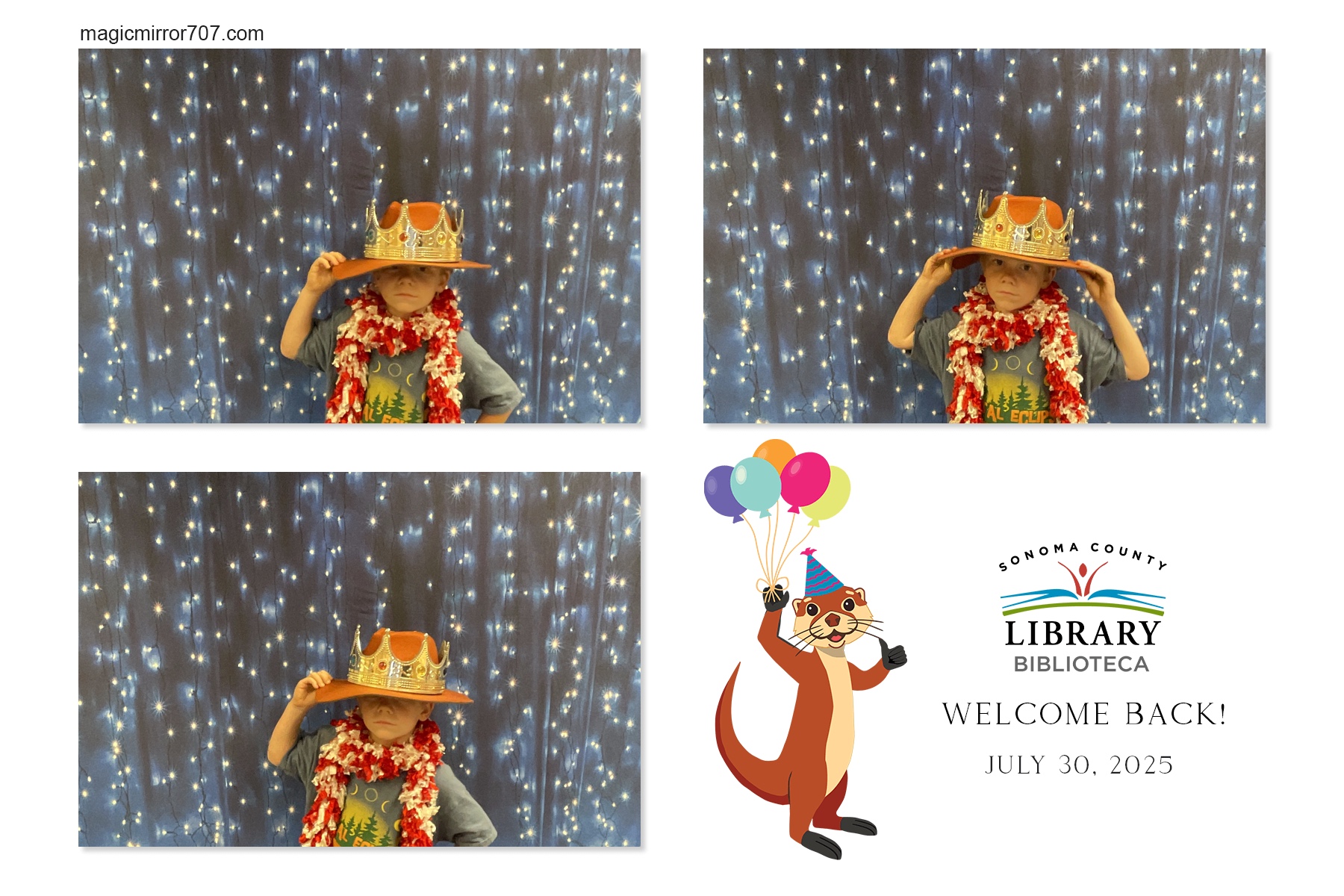 Grand Reopening and End of Summer Reading Party | View more photos from the event at gallery.magicmirror707.com/u/MagicMirror707/Grand-Reopening-and-End-of-Summer-Reading-Party