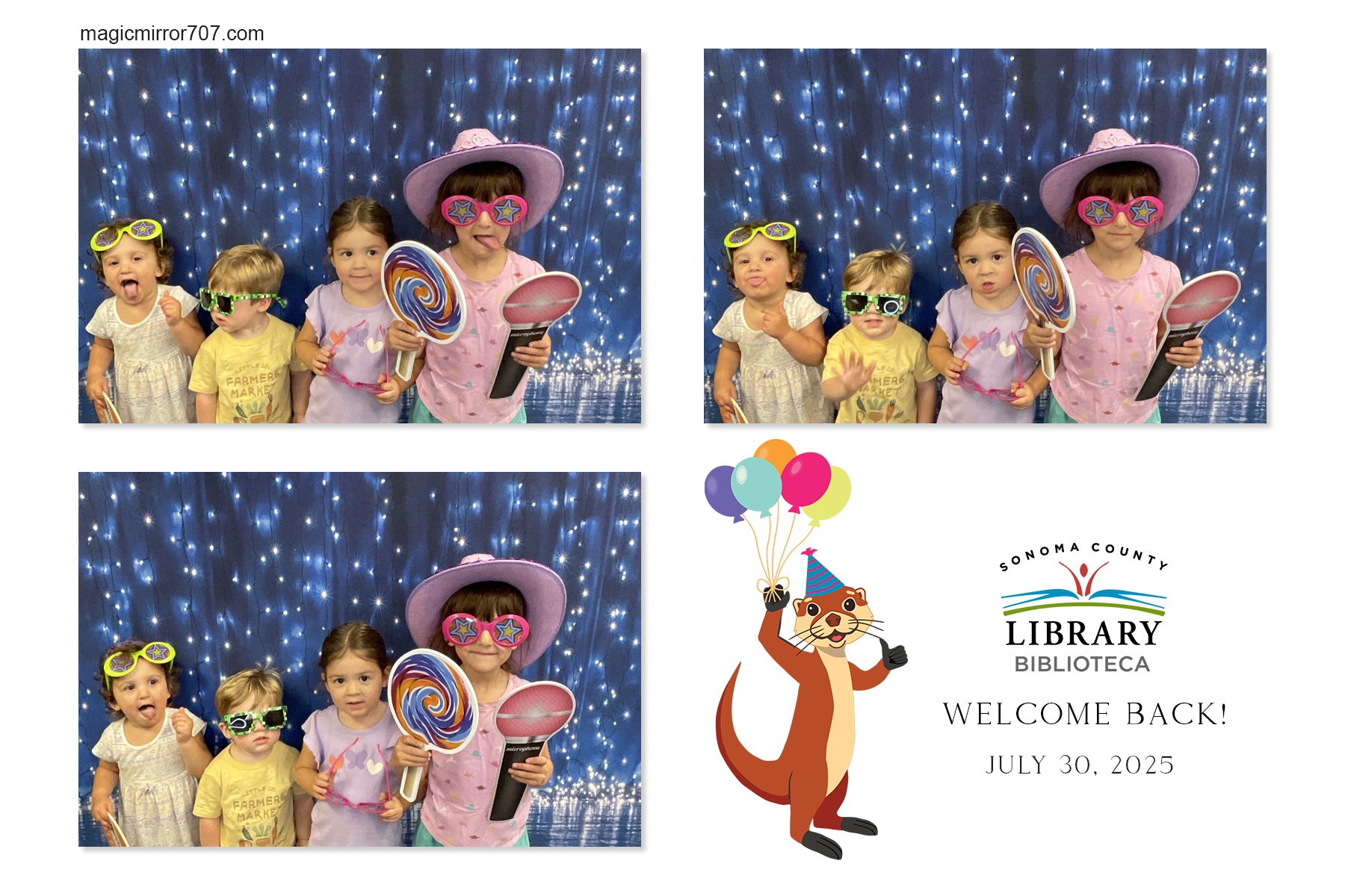 Grand Reopening and End of Summer Reading Party | View more photos from the event at gallery.magicmirror707.com/u/MagicMirror707/Grand-Reopening-and-End-of-Summer-Reading-Party
