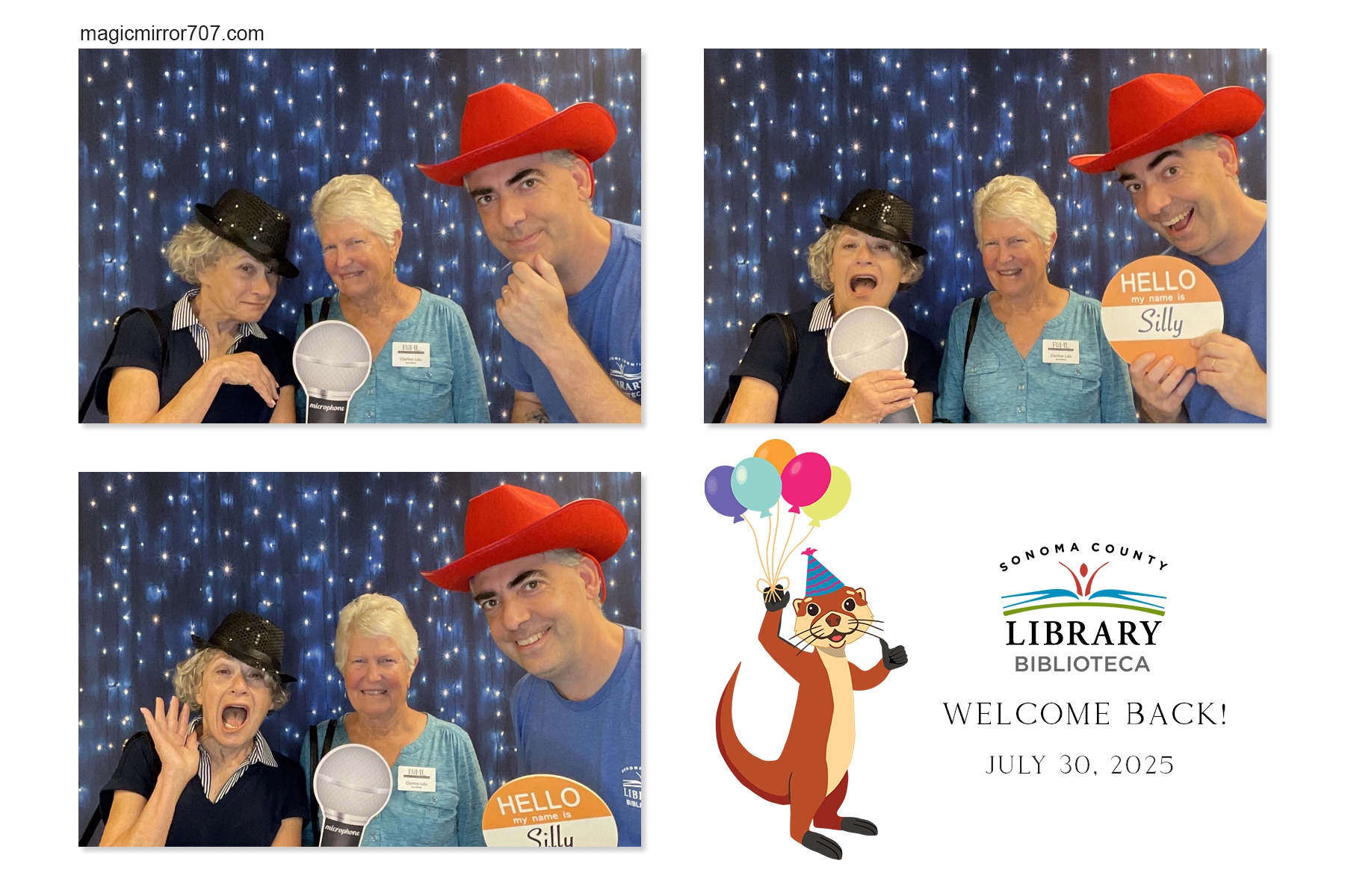 Grand Reopening and End of Summer Reading Party | View more photos from the event at gallery.magicmirror707.com/u/MagicMirror707/Grand-Reopening-and-End-of-Summer-Reading-Party