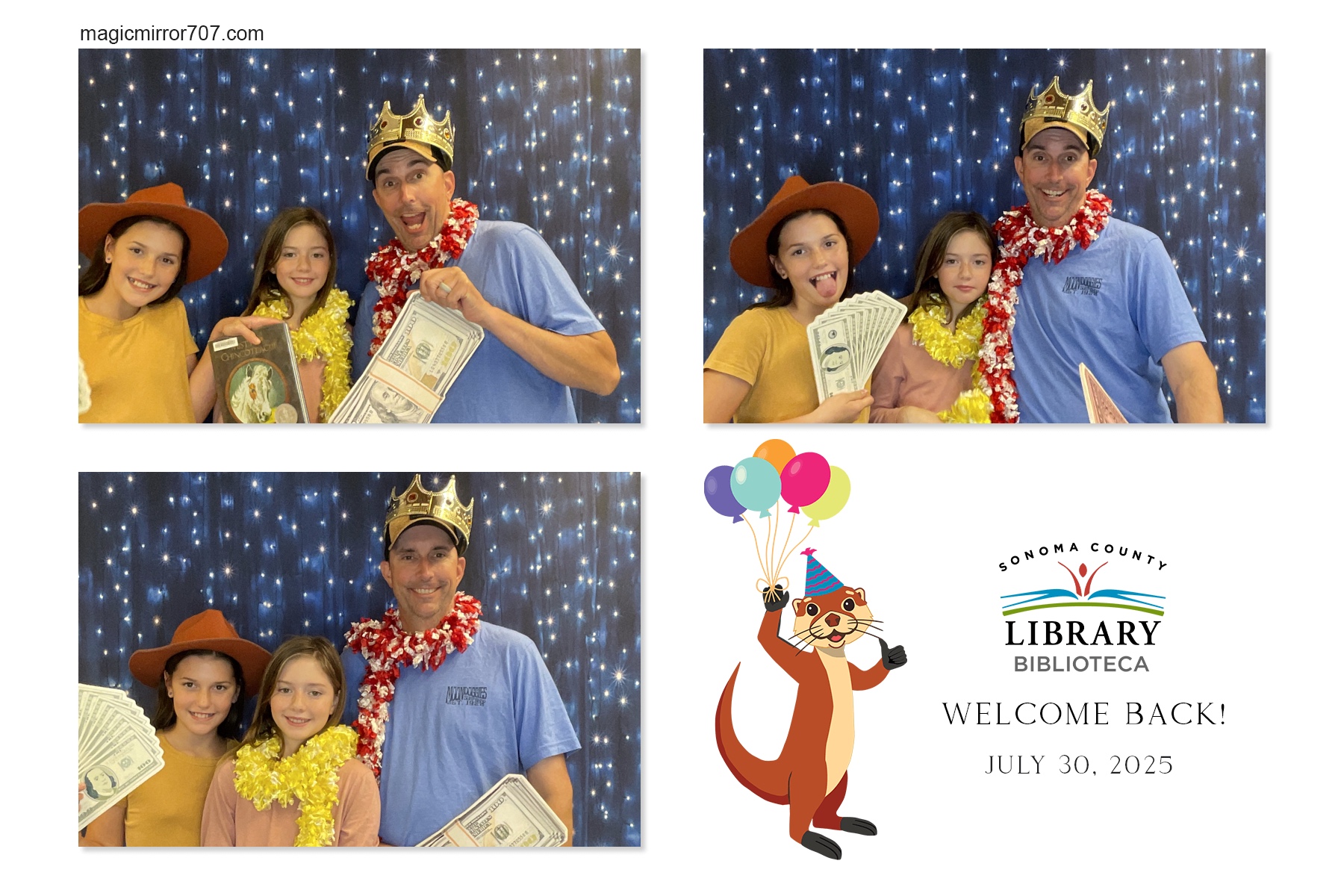 Grand Reopening and End of Summer Reading Party | View more photos from the event at gallery.magicmirror707.com/u/MagicMirror707/Grand-Reopening-and-End-of-Summer-Reading-Party