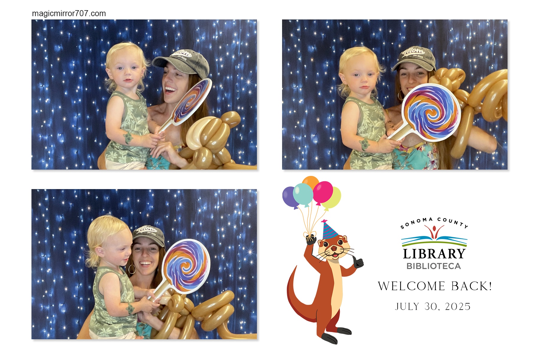 Grand Reopening and End of Summer Reading Party | View more photos from the event at gallery.magicmirror707.com/u/MagicMirror707/Grand-Reopening-and-End-of-Summer-Reading-Party