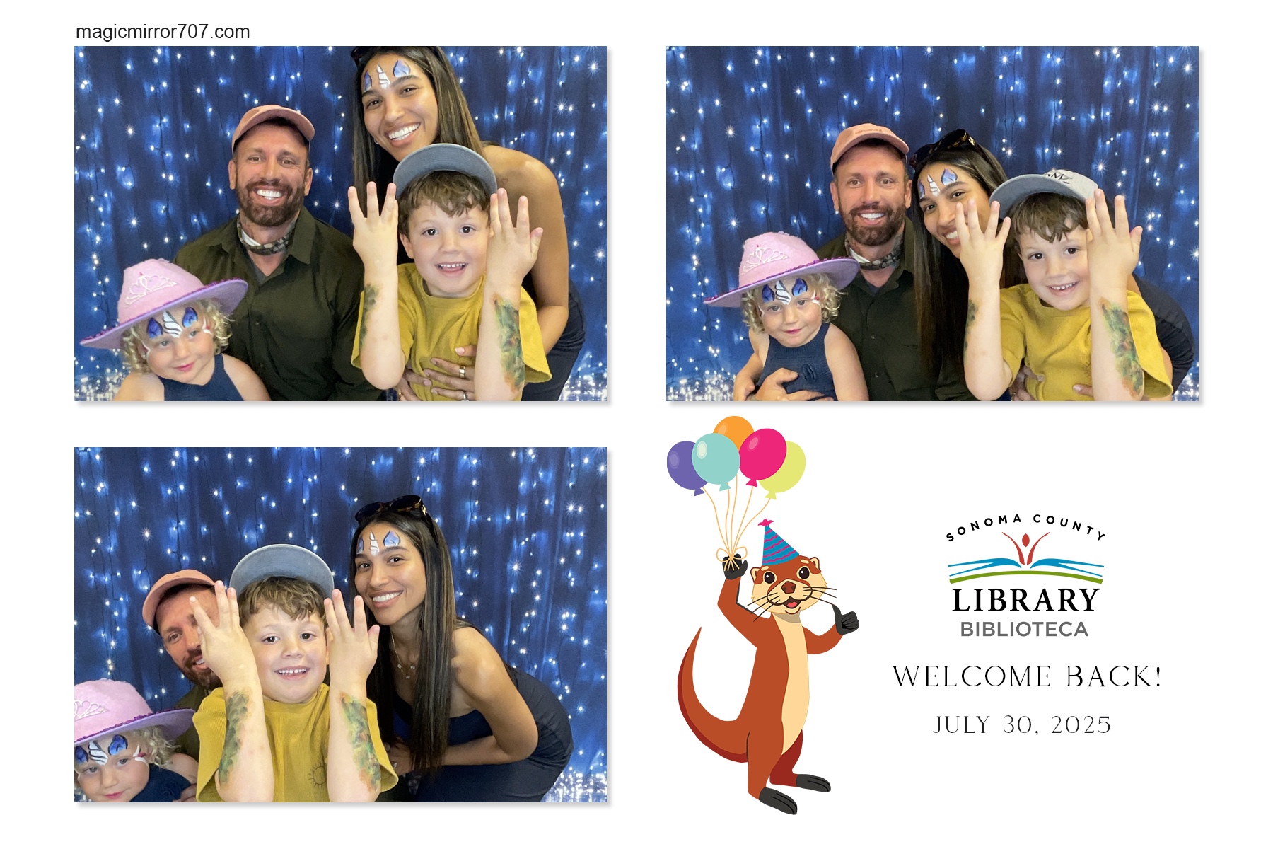 Grand Reopening and End of Summer Reading Party | View more photos from the event at gallery.magicmirror707.com/u/MagicMirror707/Grand-Reopening-and-End-of-Summer-Reading-Party