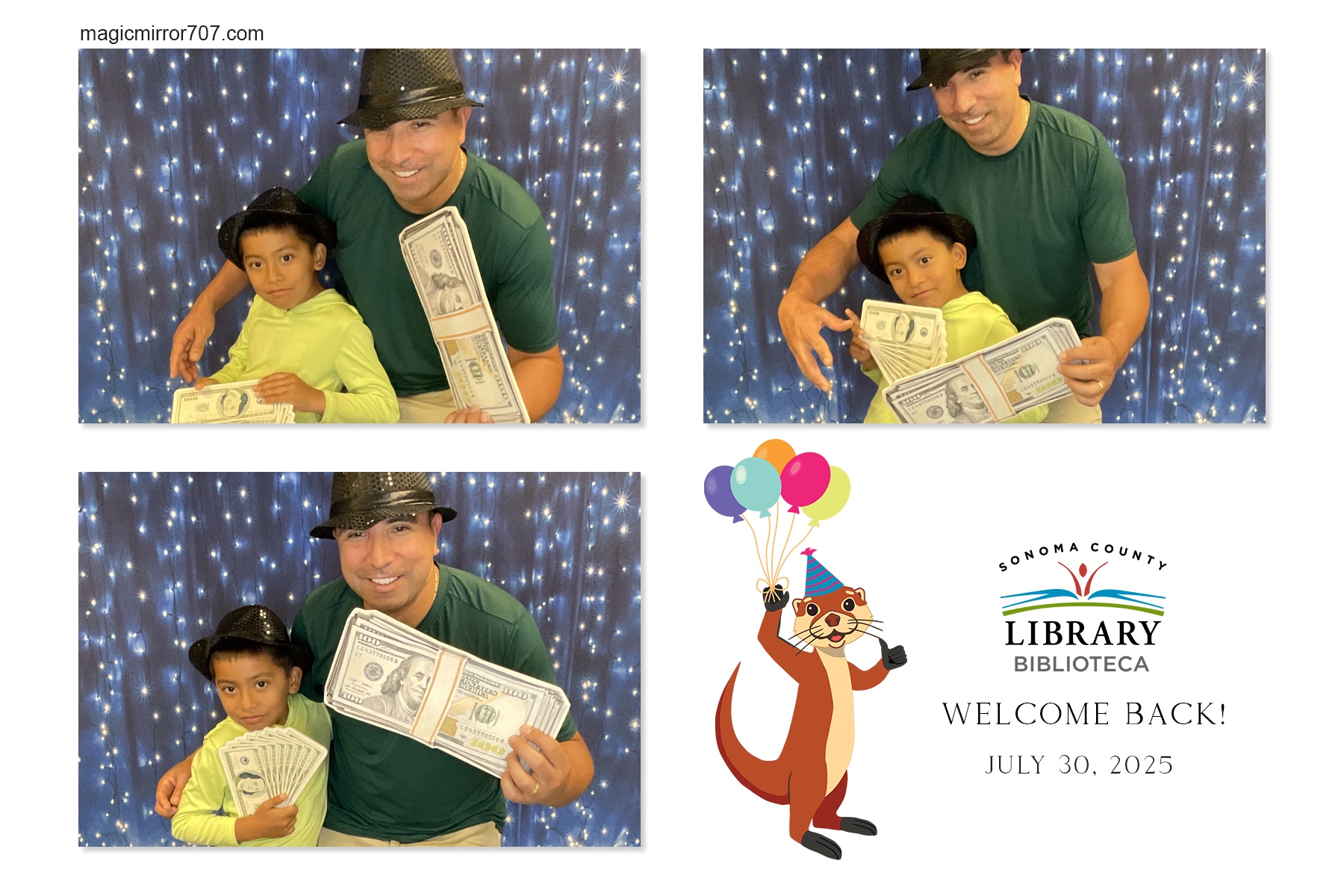 Grand Reopening and End of Summer Reading Party | View more photos from the event at gallery.magicmirror707.com/u/MagicMirror707/Grand-Reopening-and-End-of-Summer-Reading-Party