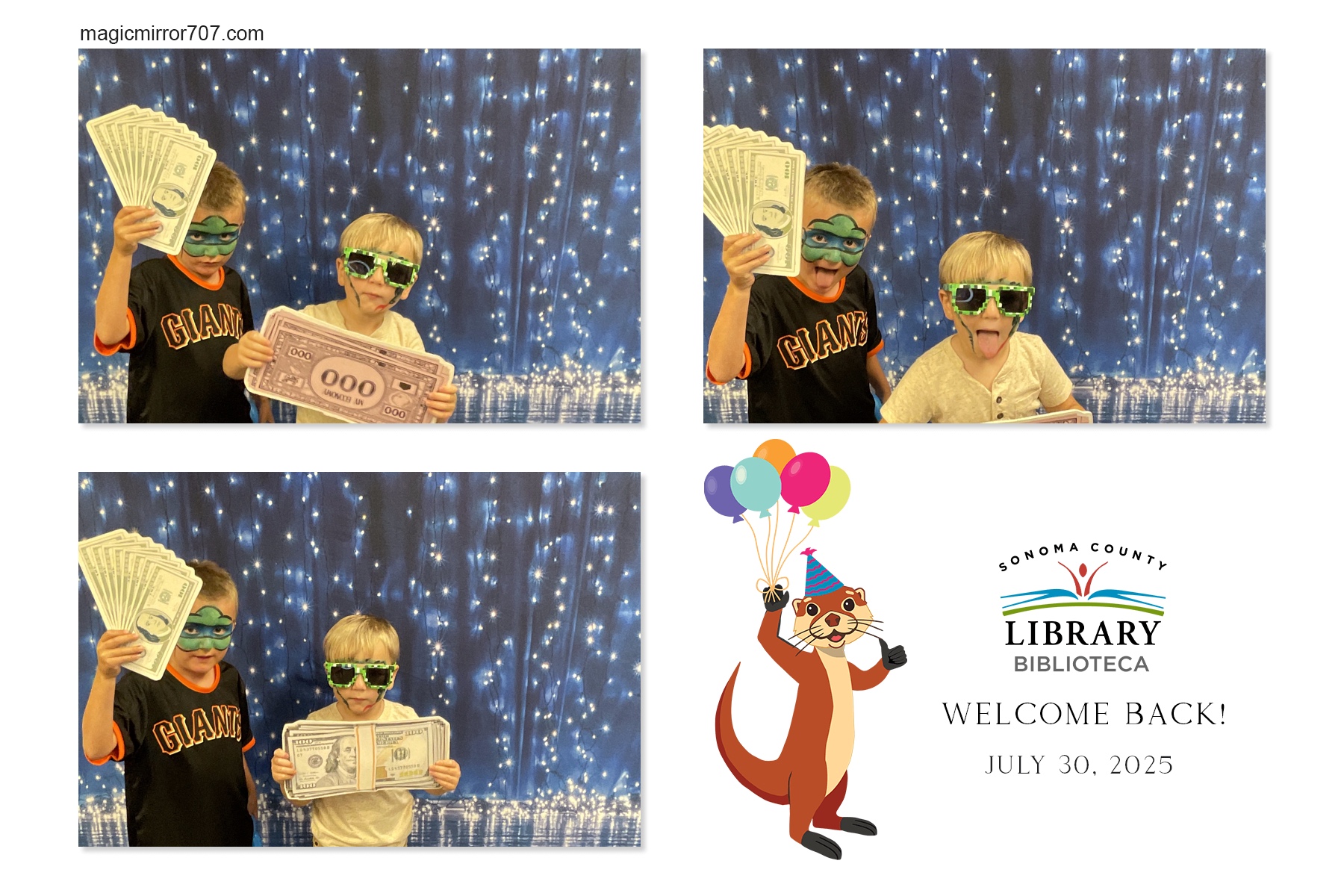Grand Reopening and End of Summer Reading Party | View more photos from the event at gallery.magicmirror707.com/u/MagicMirror707/Grand-Reopening-and-End-of-Summer-Reading-Party