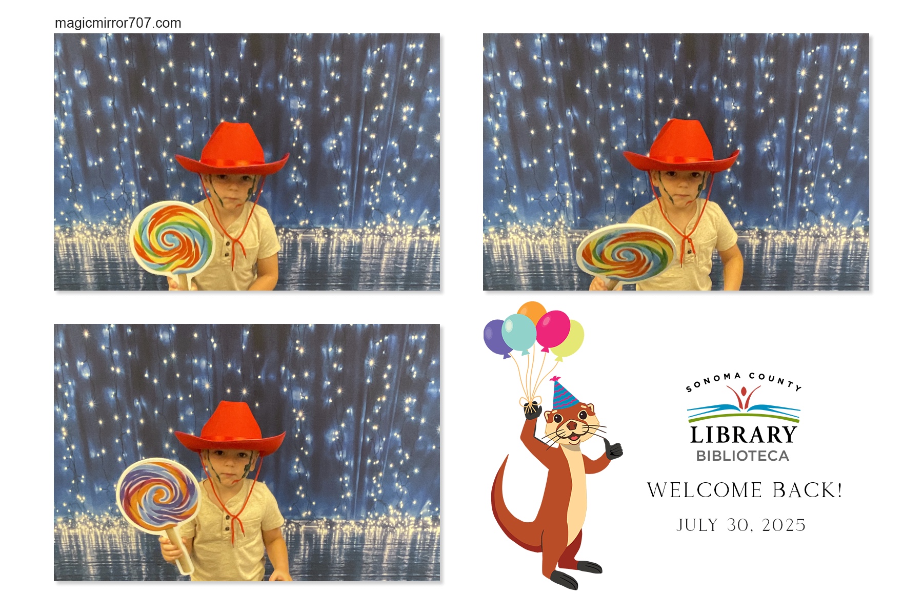 Grand Reopening and End of Summer Reading Party | View more photos from the event at gallery.magicmirror707.com/u/MagicMirror707/Grand-Reopening-and-End-of-Summer-Reading-Party