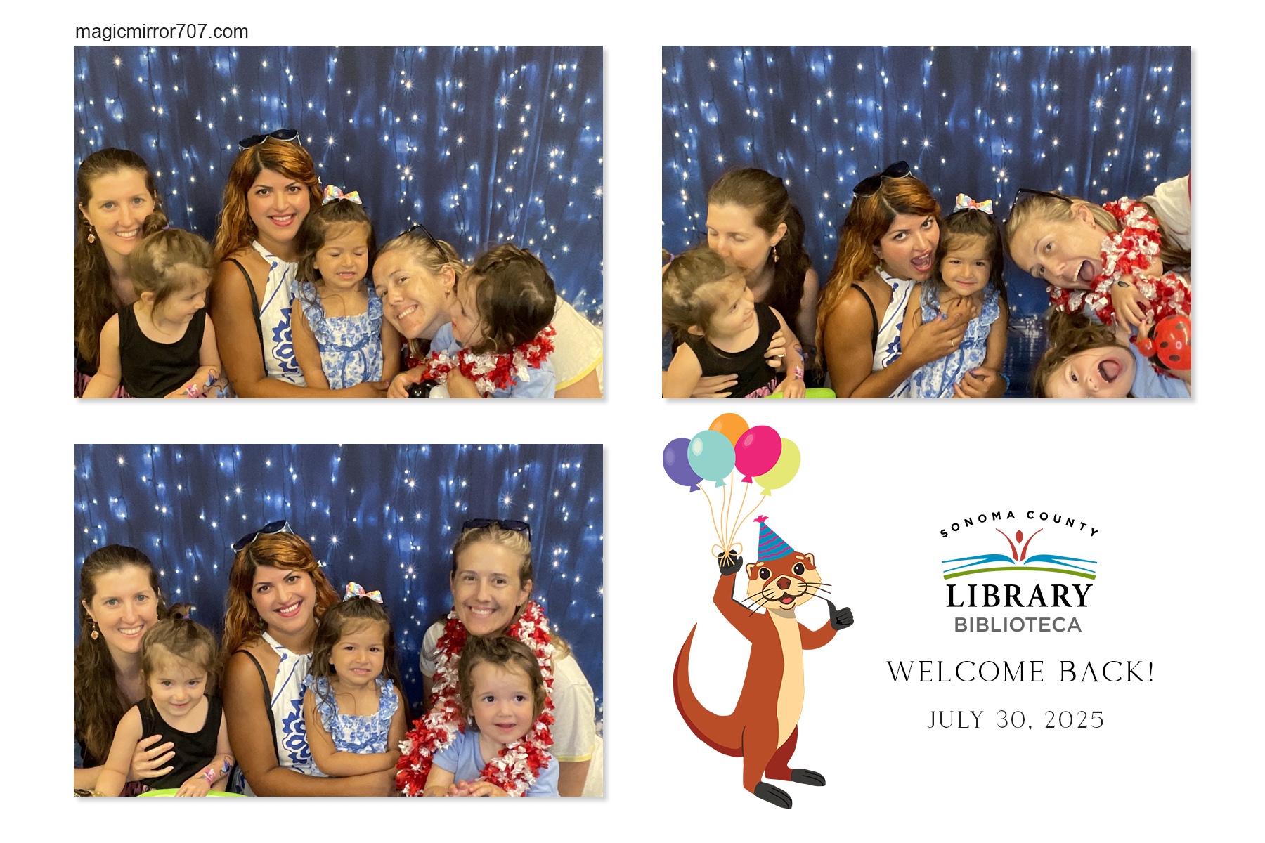 Grand Reopening and End of Summer Reading Party | View more photos from the event at gallery.magicmirror707.com/u/MagicMirror707/Grand-Reopening-and-End-of-Summer-Reading-Party