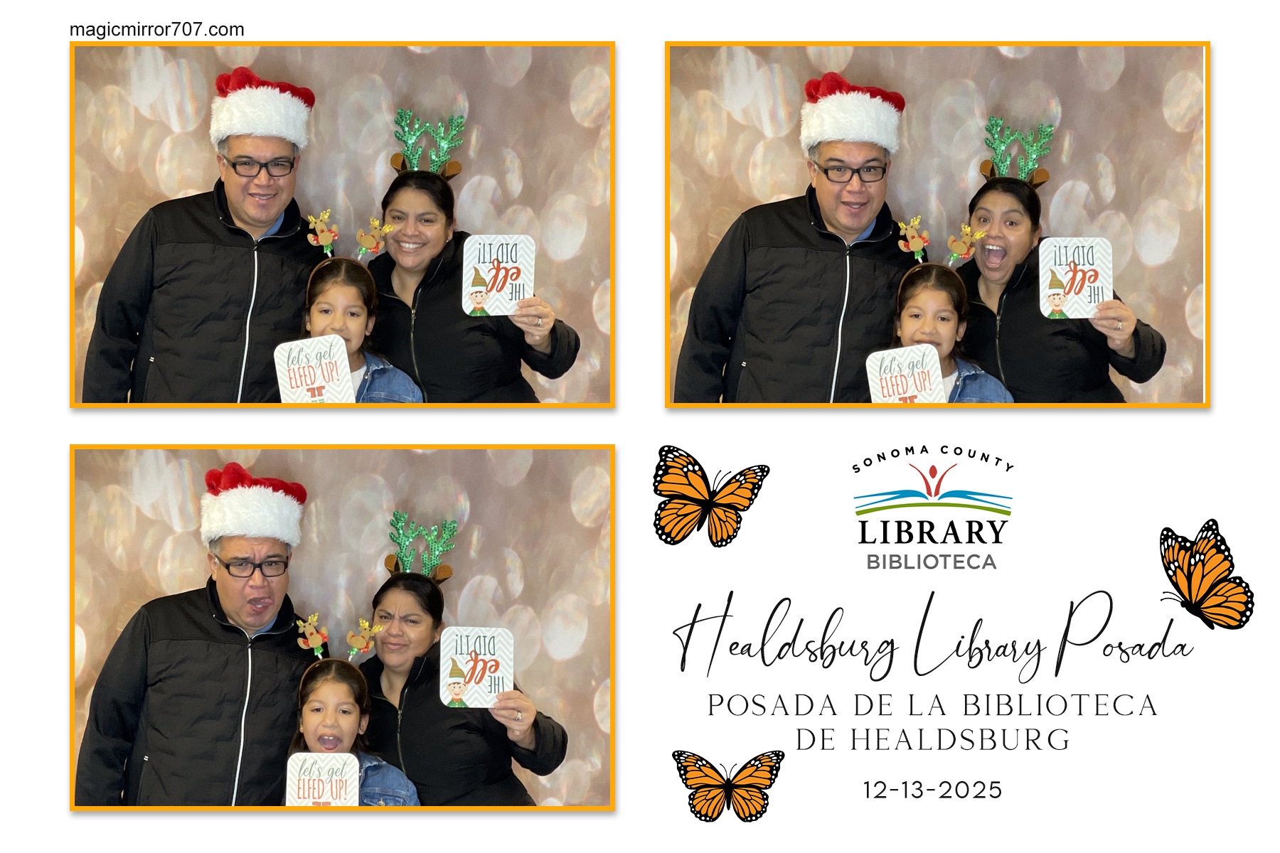 Healdsburg Library Posada/Posada de la Biblioteca de Healdsburg | View more photos from the event at gallery.magicmirror707.com/u/MagicMirror707/Healdsburg-Library-PosadaPosada-de-la-Biblioteca-de-Healdsburg-0