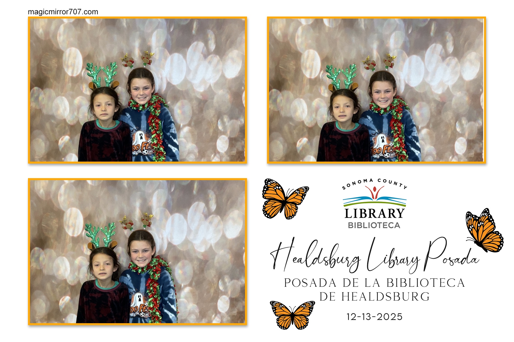 Healdsburg Library Posada/Posada de la Biblioteca de Healdsburg | View more photos from the event at gallery.magicmirror707.com/u/MagicMirror707/Healdsburg-Library-PosadaPosada-de-la-Biblioteca-de-Healdsburg-0