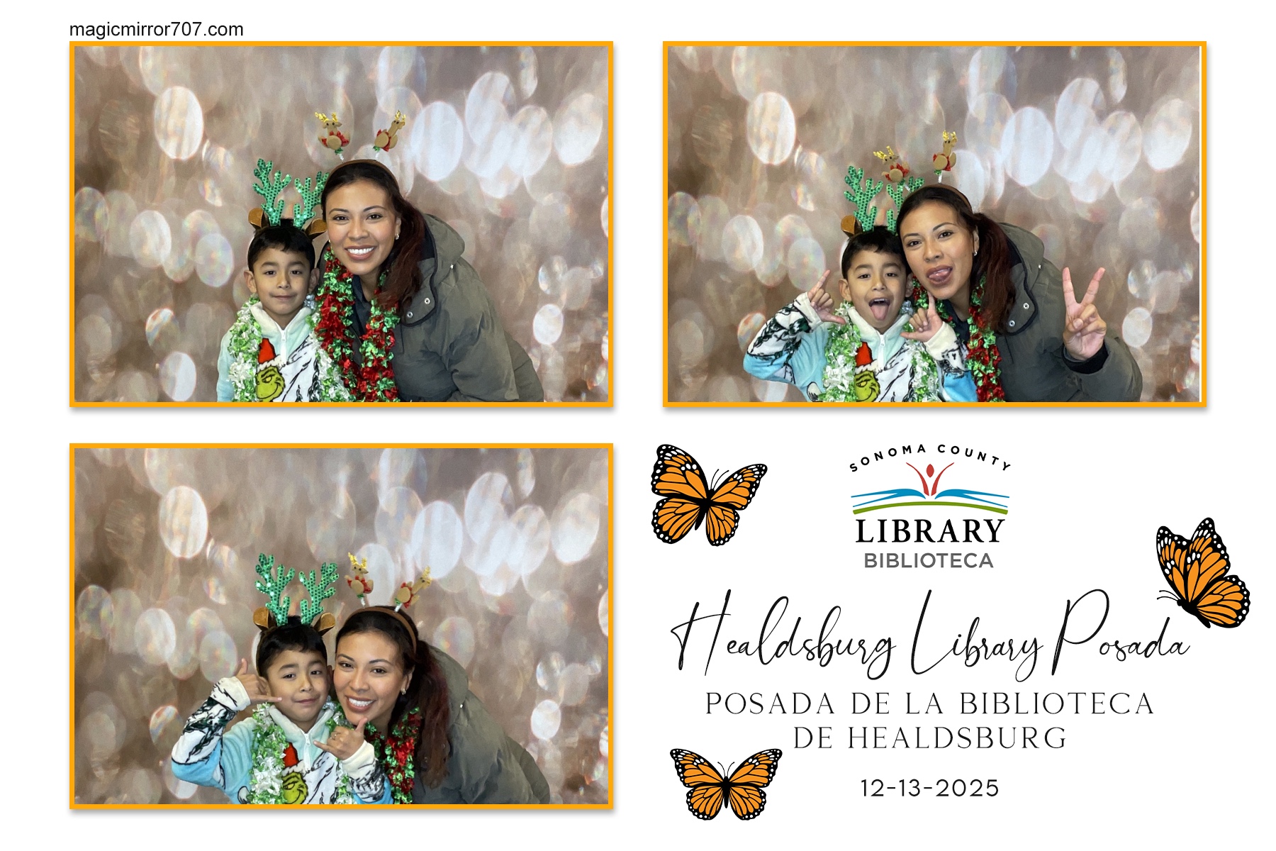Healdsburg Library Posada/Posada de la Biblioteca de Healdsburg | View more photos from the event at gallery.magicmirror707.com/u/MagicMirror707/Healdsburg-Library-PosadaPosada-de-la-Biblioteca-de-Healdsburg-0