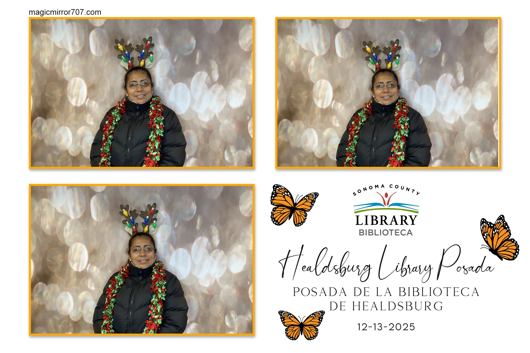 Healdsburg Library Posada/Posada de la Biblioteca de Healdsburg | View more photos from the event at gallery.magicmirror707.com/u/MagicMirror707/Healdsburg-Library-PosadaPosada-de-la-Biblioteca-de-Healdsburg-0