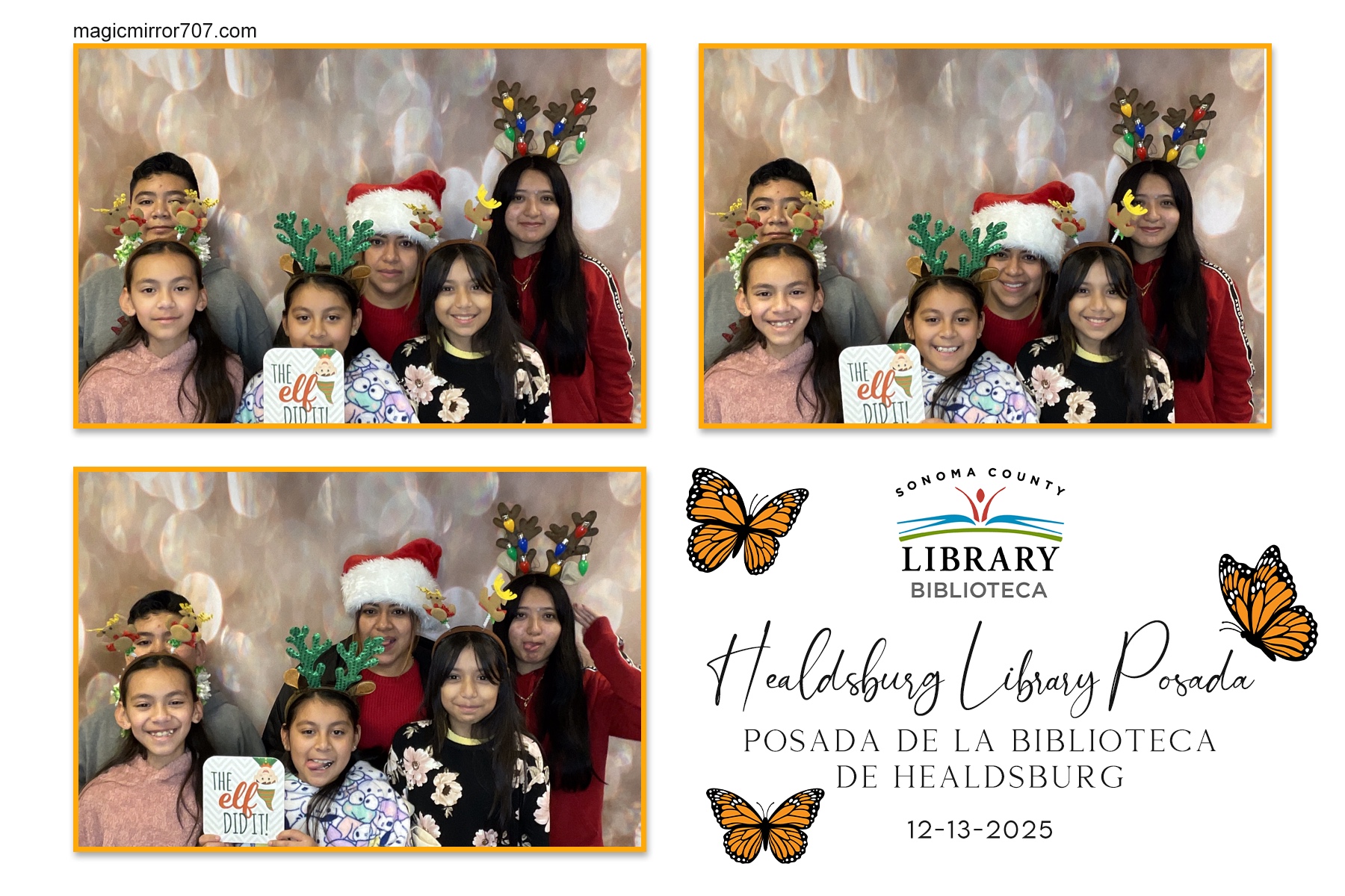 Healdsburg Library Posada/Posada de la Biblioteca de Healdsburg | View more photos from the event at gallery.magicmirror707.com/u/MagicMirror707/Healdsburg-Library-PosadaPosada-de-la-Biblioteca-de-Healdsburg-0