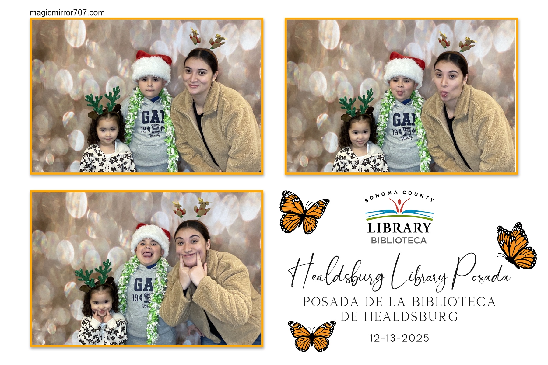 Healdsburg Library Posada/Posada de la Biblioteca de Healdsburg | View more photos from the event at gallery.magicmirror707.com/u/MagicMirror707/Healdsburg-Library-PosadaPosada-de-la-Biblioteca-de-Healdsburg-0