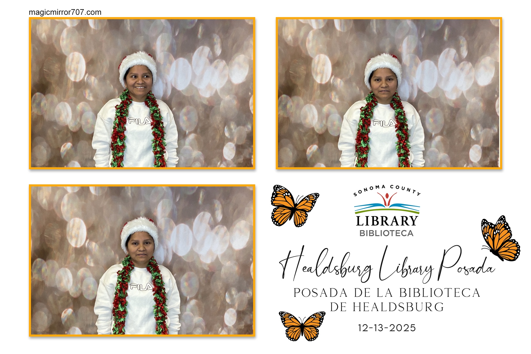 Healdsburg Library Posada/Posada de la Biblioteca de Healdsburg | View more photos from the event at gallery.magicmirror707.com/u/MagicMirror707/Healdsburg-Library-PosadaPosada-de-la-Biblioteca-de-Healdsburg-0