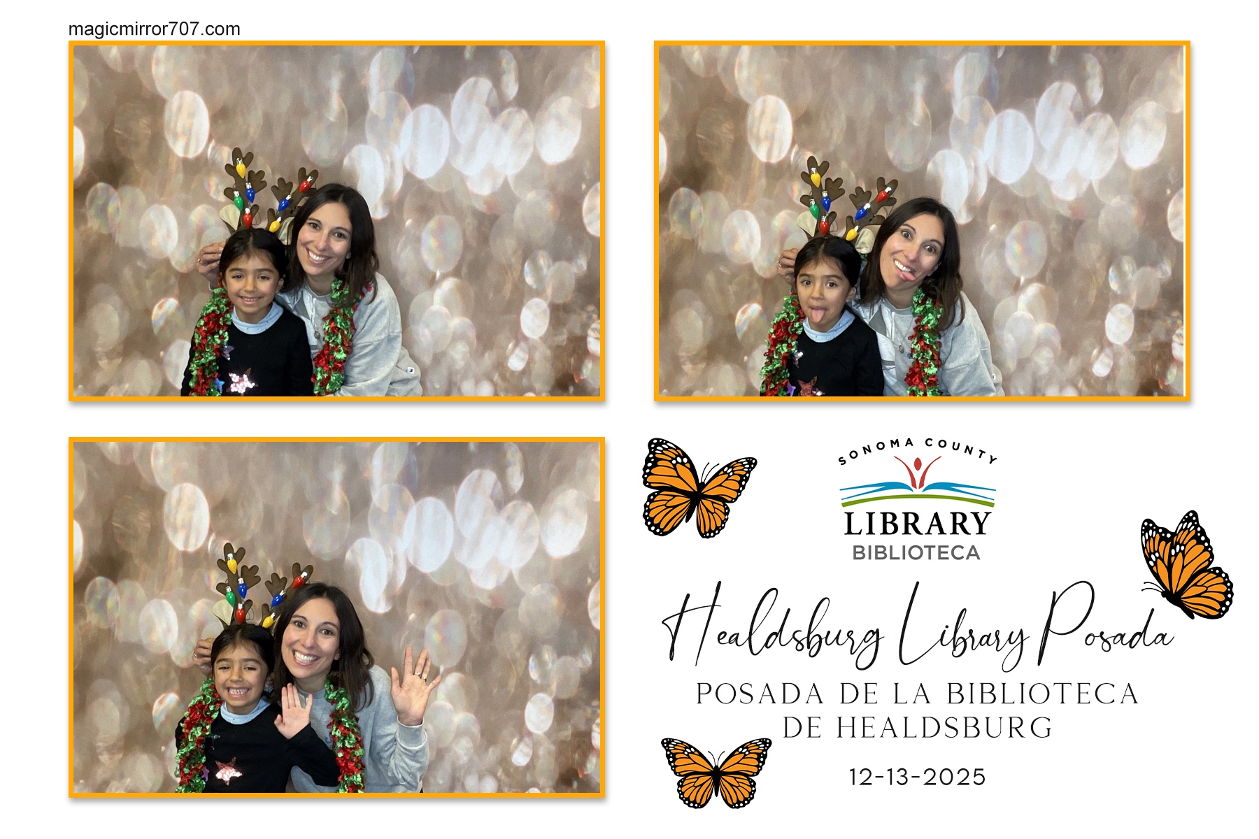 Healdsburg Library Posada/Posada de la Biblioteca de Healdsburg | View more photos from the event at gallery.magicmirror707.com/u/MagicMirror707/Healdsburg-Library-PosadaPosada-de-la-Biblioteca-de-Healdsburg-0