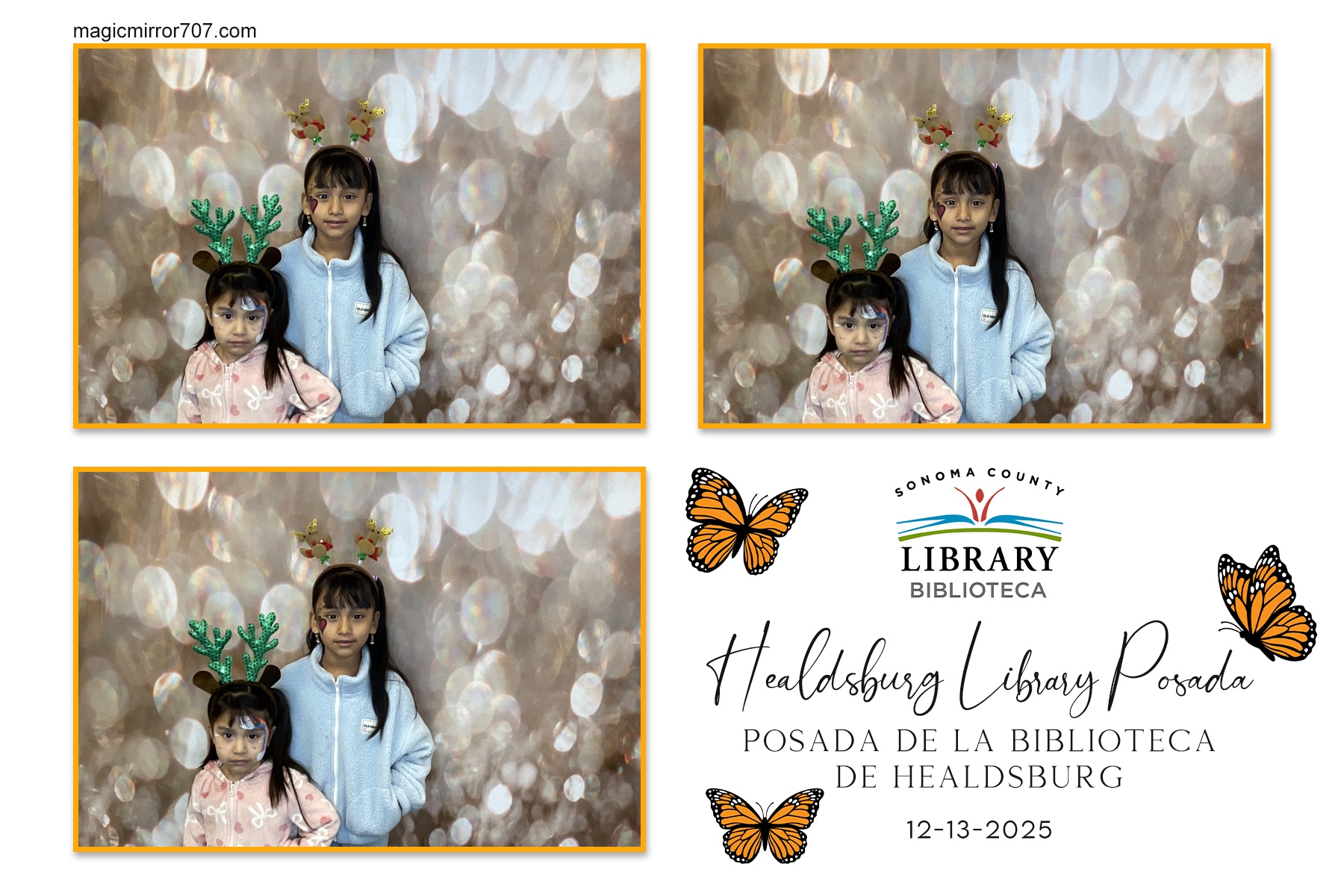 Healdsburg Library Posada/Posada de la Biblioteca de Healdsburg | View more photos from the event at gallery.magicmirror707.com/u/MagicMirror707/Healdsburg-Library-PosadaPosada-de-la-Biblioteca-de-Healdsburg-0