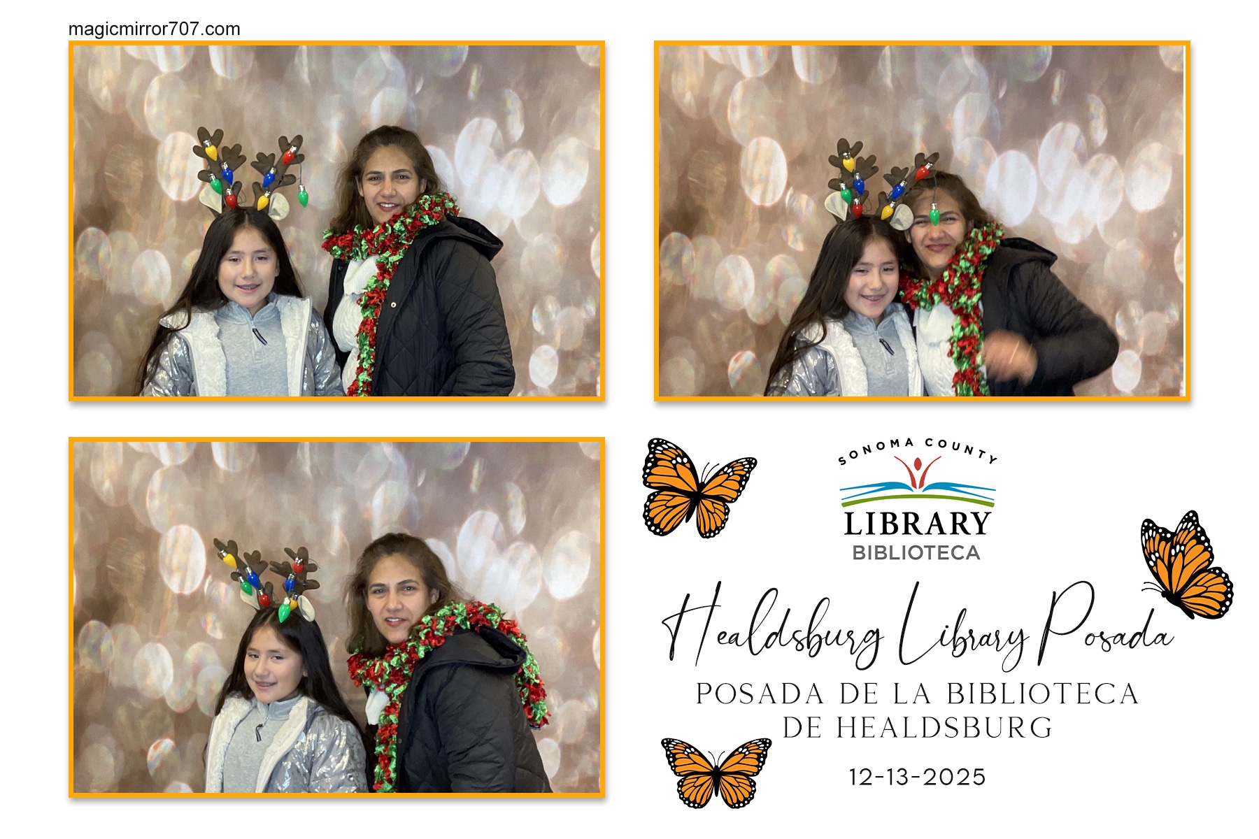 Healdsburg Library Posada/Posada de la Biblioteca de Healdsburg | View more photos from the event at gallery.magicmirror707.com/u/MagicMirror707/Healdsburg-Library-PosadaPosada-de-la-Biblioteca-de-Healdsburg-0