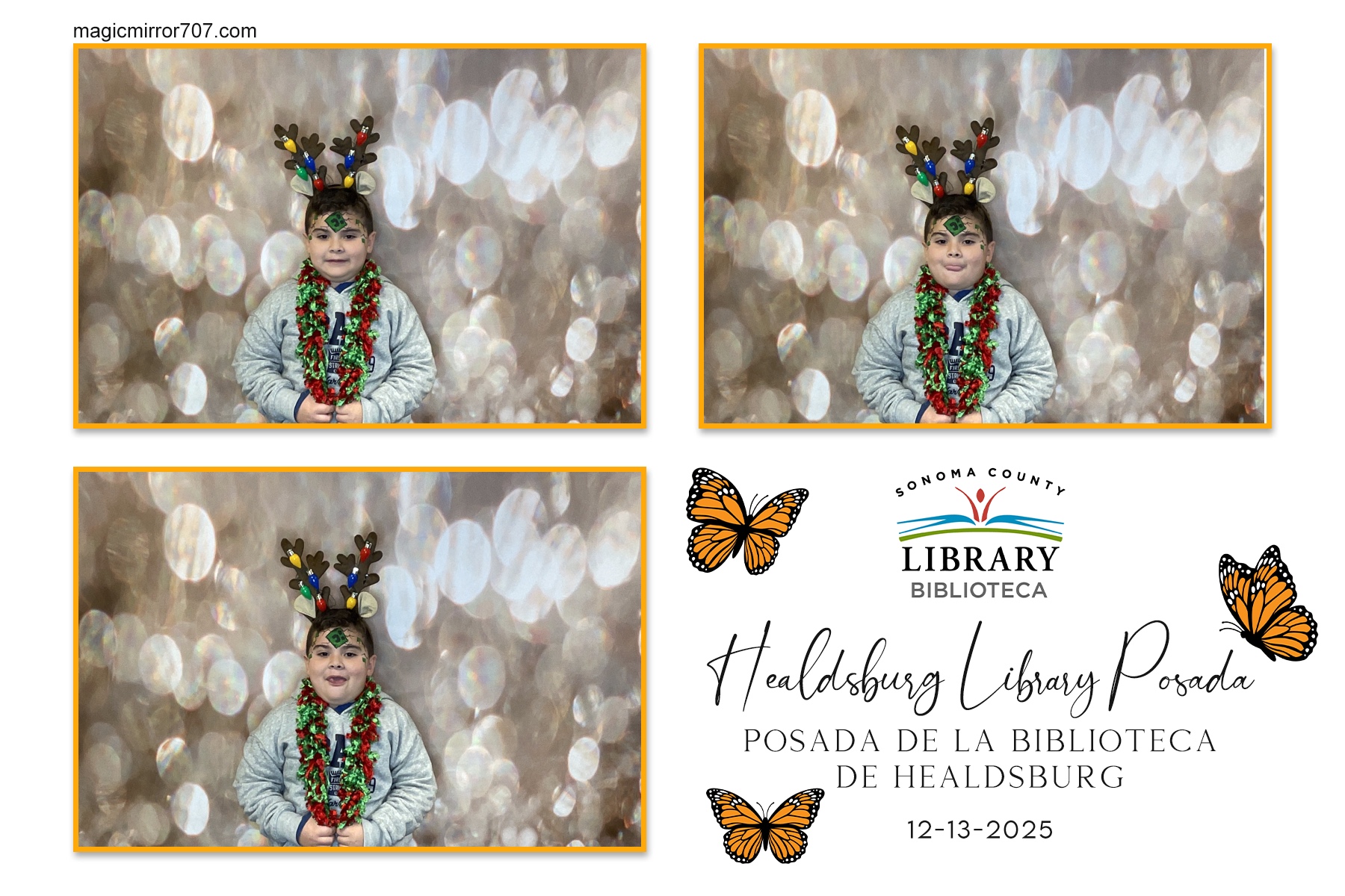 Healdsburg Library Posada/Posada de la Biblioteca de Healdsburg | View more photos from the event at gallery.magicmirror707.com/u/MagicMirror707/Healdsburg-Library-PosadaPosada-de-la-Biblioteca-de-Healdsburg-0