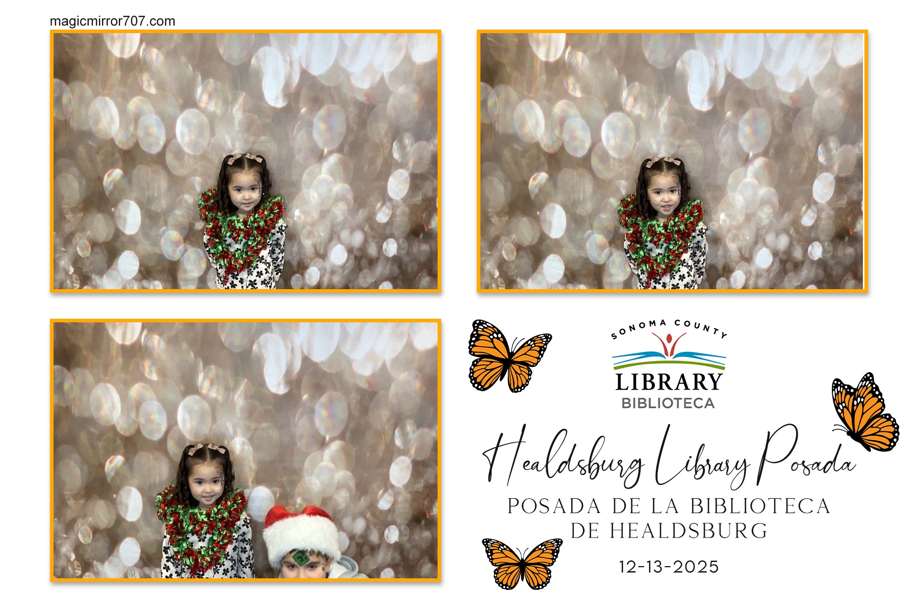 Healdsburg Library Posada/Posada de la Biblioteca de Healdsburg | View more photos from the event at gallery.magicmirror707.com/u/MagicMirror707/Healdsburg-Library-PosadaPosada-de-la-Biblioteca-de-Healdsburg-0
