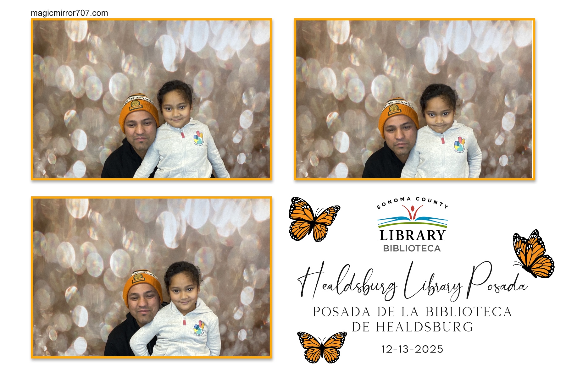 Healdsburg Library Posada/Posada de la Biblioteca de Healdsburg | View more photos from the event at gallery.magicmirror707.com/u/MagicMirror707/Healdsburg-Library-PosadaPosada-de-la-Biblioteca-de-Healdsburg-0