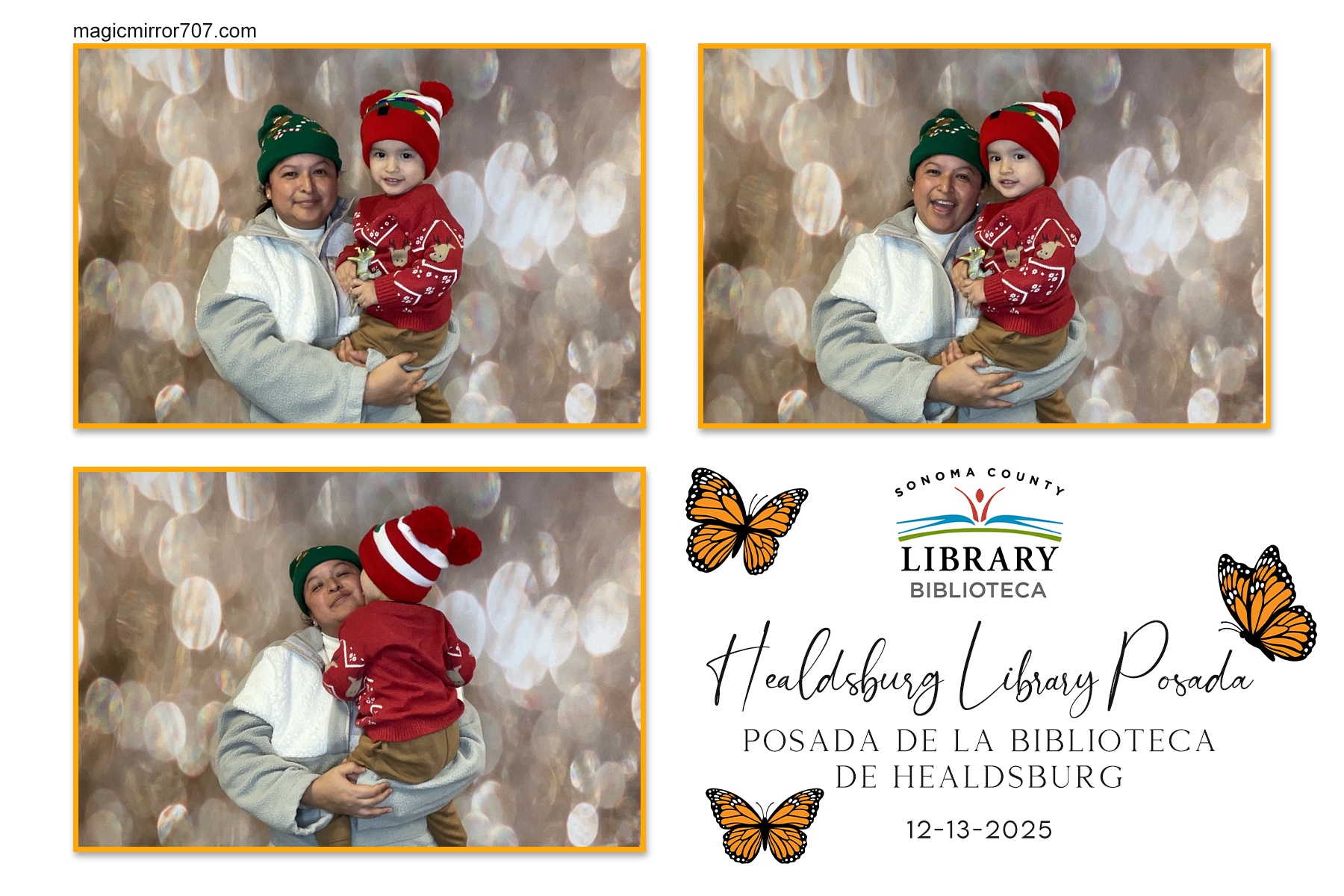 Healdsburg Library Posada/Posada de la Biblioteca de Healdsburg | View more photos from the event at gallery.magicmirror707.com/u/MagicMirror707/Healdsburg-Library-PosadaPosada-de-la-Biblioteca-de-Healdsburg-0