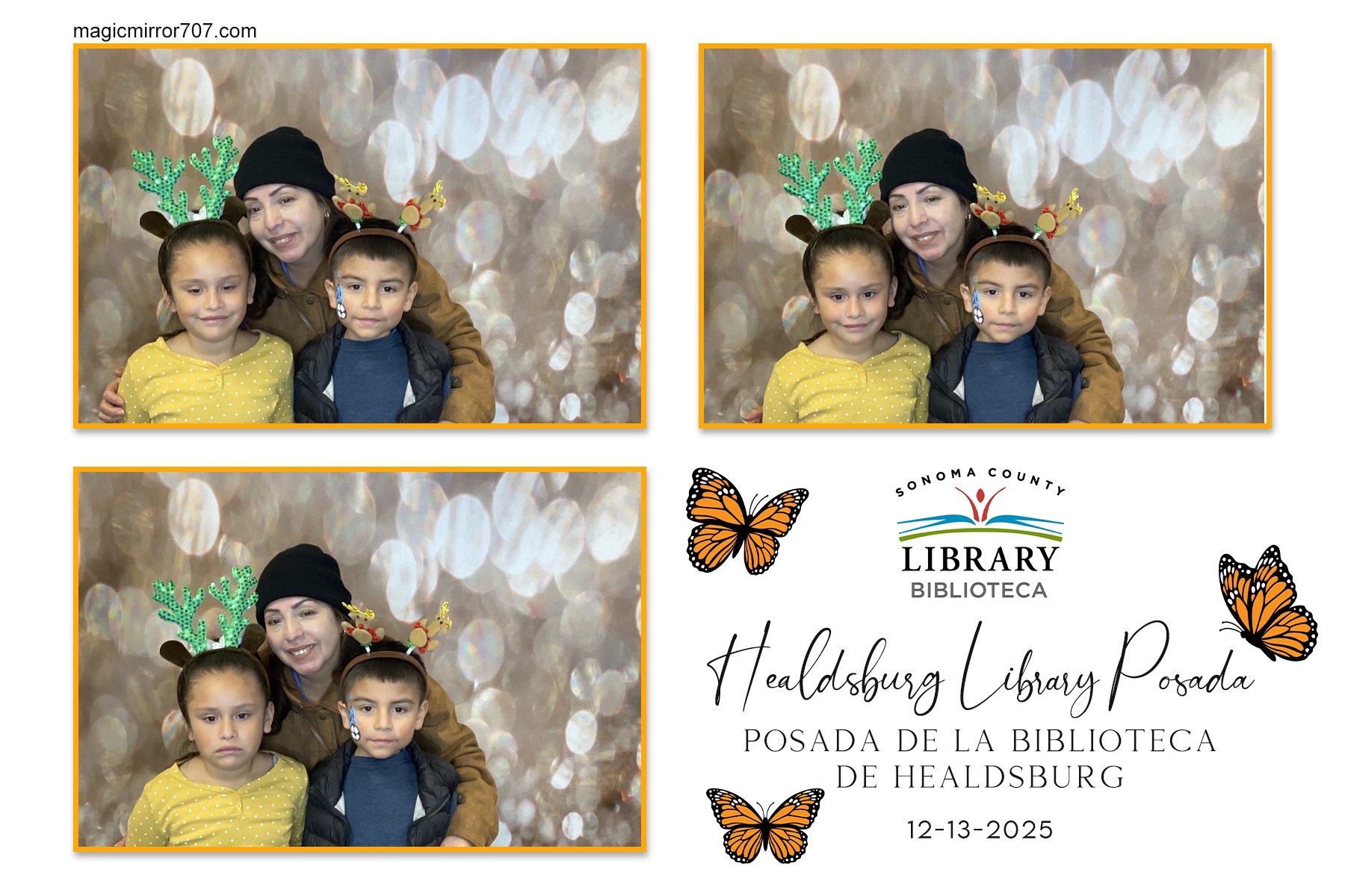 Healdsburg Library Posada/Posada de la Biblioteca de Healdsburg | View more photos from the event at gallery.magicmirror707.com/u/MagicMirror707/Healdsburg-Library-PosadaPosada-de-la-Biblioteca-de-Healdsburg-0