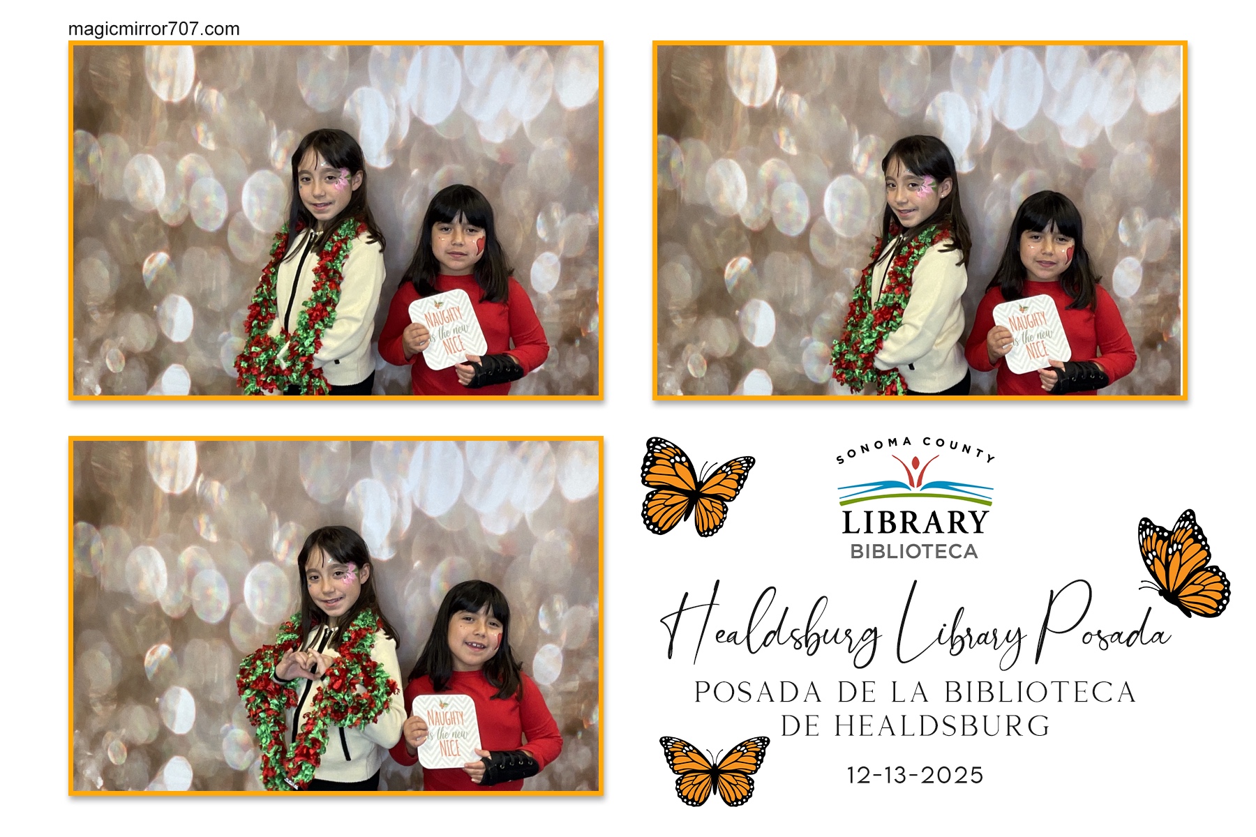 Healdsburg Library Posada/Posada de la Biblioteca de Healdsburg | View more photos from the event at gallery.magicmirror707.com/u/MagicMirror707/Healdsburg-Library-PosadaPosada-de-la-Biblioteca-de-Healdsburg-0