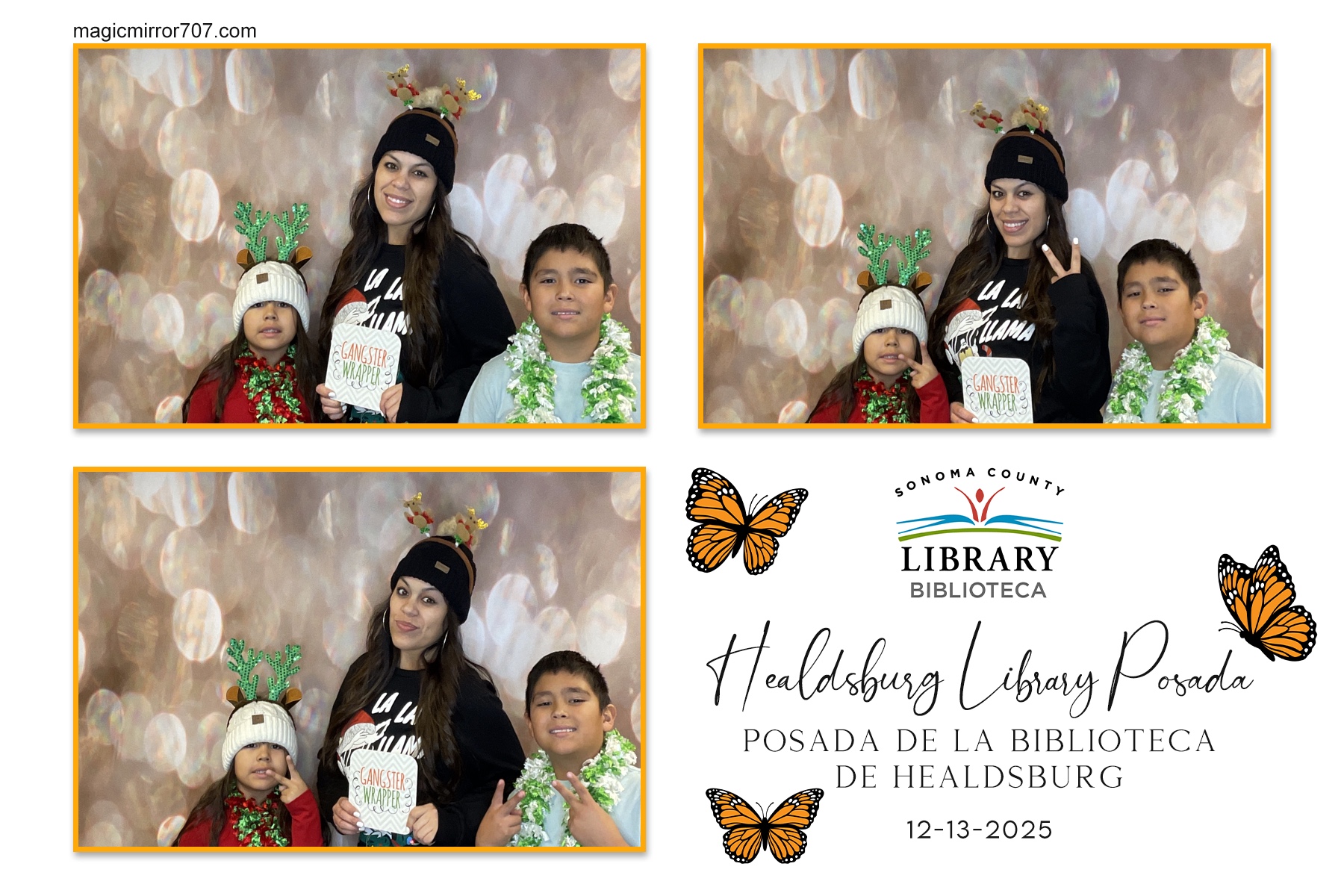 Healdsburg Library Posada/Posada de la Biblioteca de Healdsburg | View more photos from the event at gallery.magicmirror707.com/u/MagicMirror707/Healdsburg-Library-PosadaPosada-de-la-Biblioteca-de-Healdsburg-0