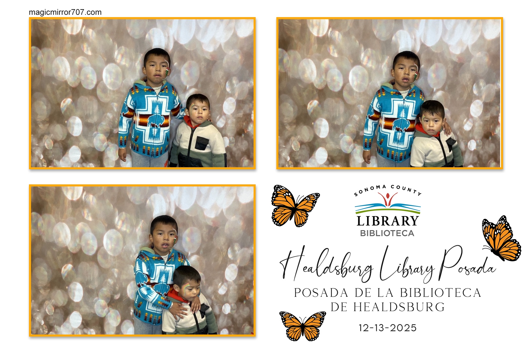 Healdsburg Library Posada/Posada de la Biblioteca de Healdsburg | View more photos from the event at gallery.magicmirror707.com/u/MagicMirror707/Healdsburg-Library-PosadaPosada-de-la-Biblioteca-de-Healdsburg-0