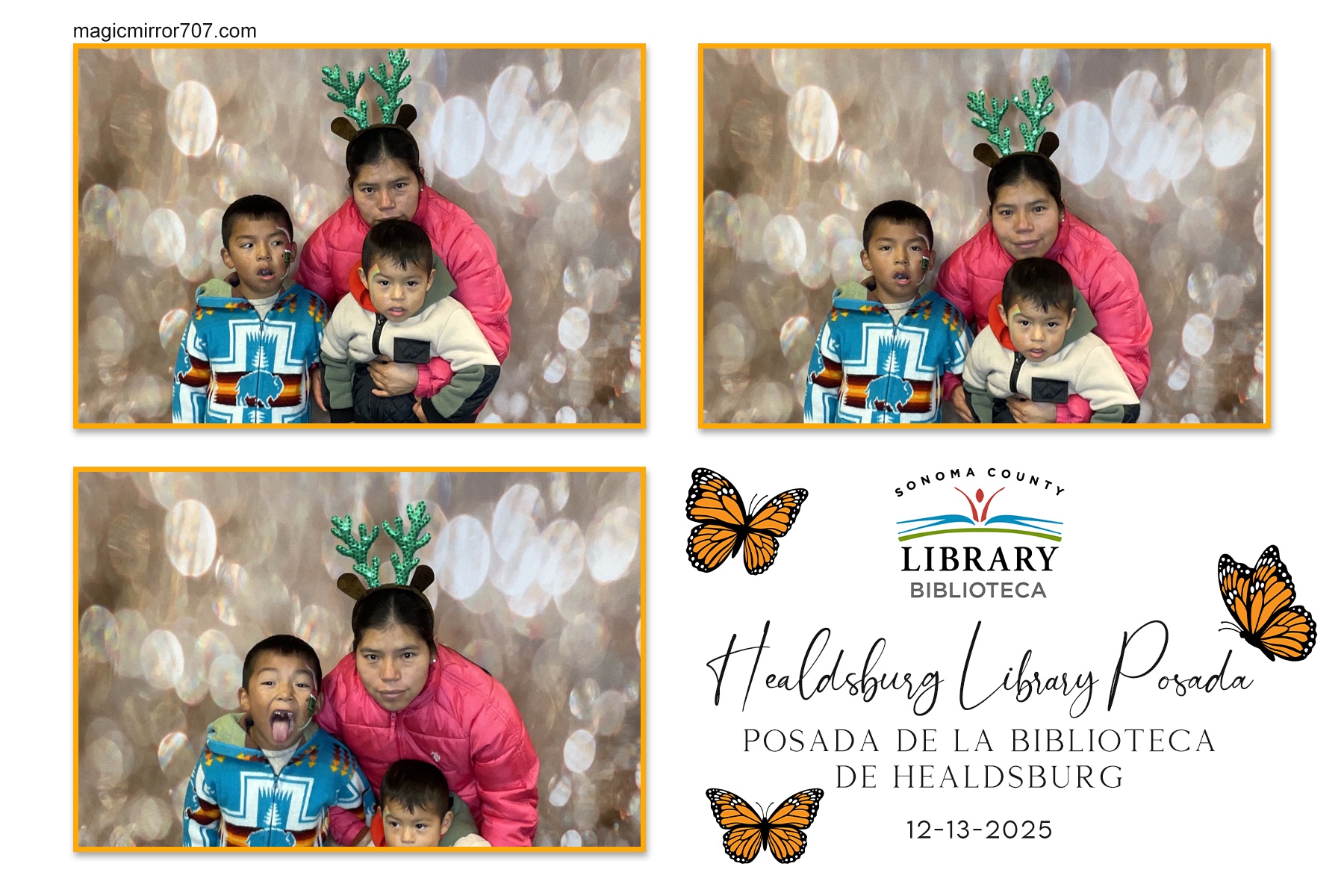 Healdsburg Library Posada/Posada de la Biblioteca de Healdsburg | View more photos from the event at gallery.magicmirror707.com/u/MagicMirror707/Healdsburg-Library-PosadaPosada-de-la-Biblioteca-de-Healdsburg-0