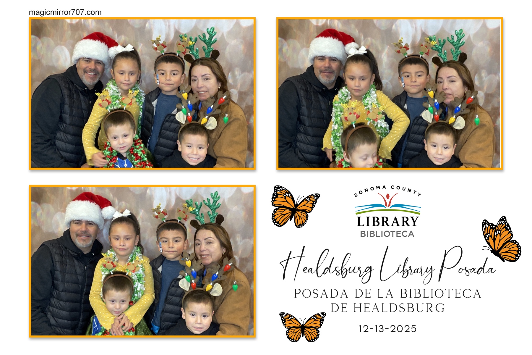 Healdsburg Library Posada/Posada de la Biblioteca de Healdsburg | View more photos from the event at gallery.magicmirror707.com/u/MagicMirror707/Healdsburg-Library-PosadaPosada-de-la-Biblioteca-de-Healdsburg-0