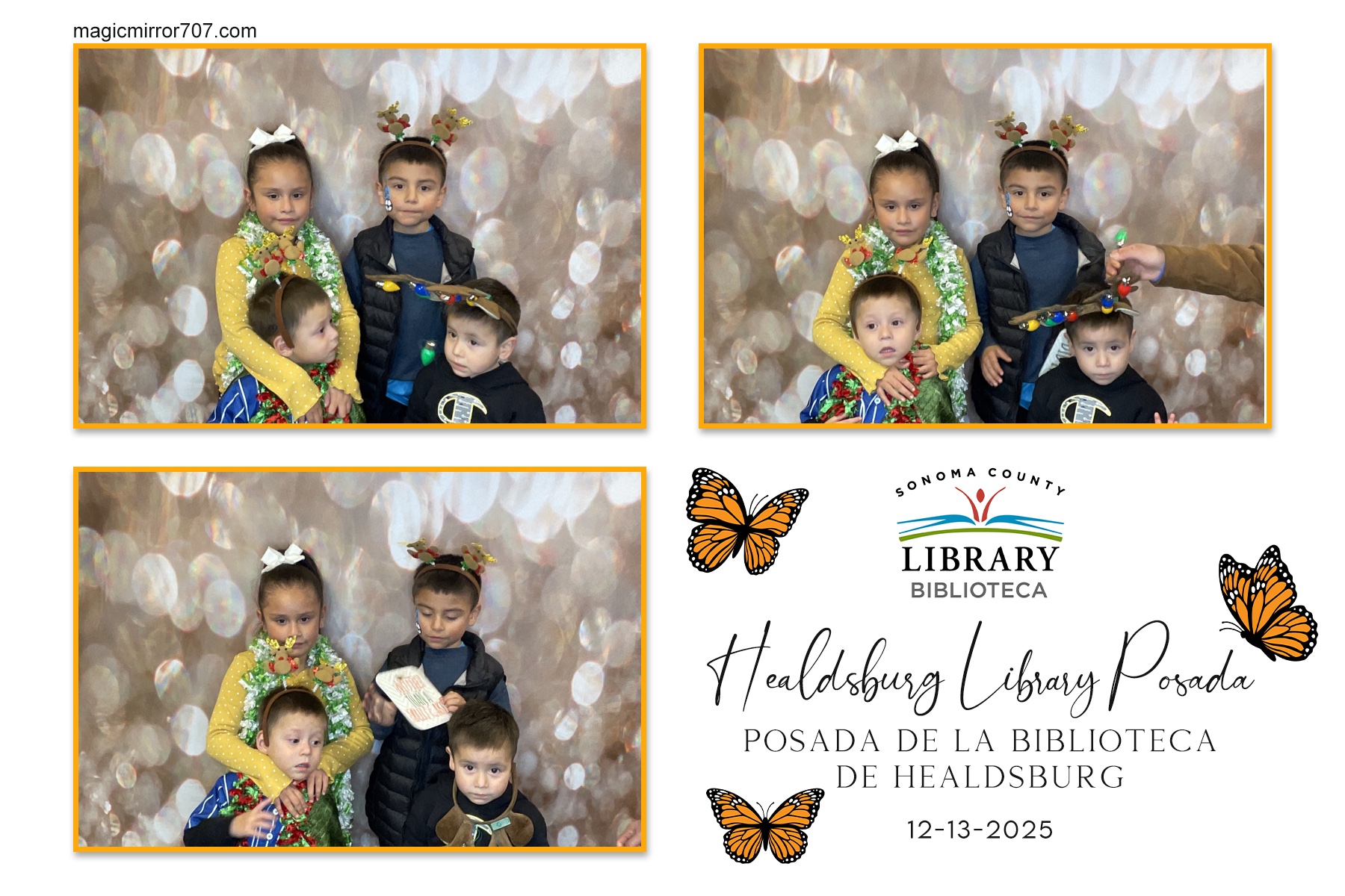 Healdsburg Library Posada/Posada de la Biblioteca de Healdsburg | View more photos from the event at gallery.magicmirror707.com/u/MagicMirror707/Healdsburg-Library-PosadaPosada-de-la-Biblioteca-de-Healdsburg-0